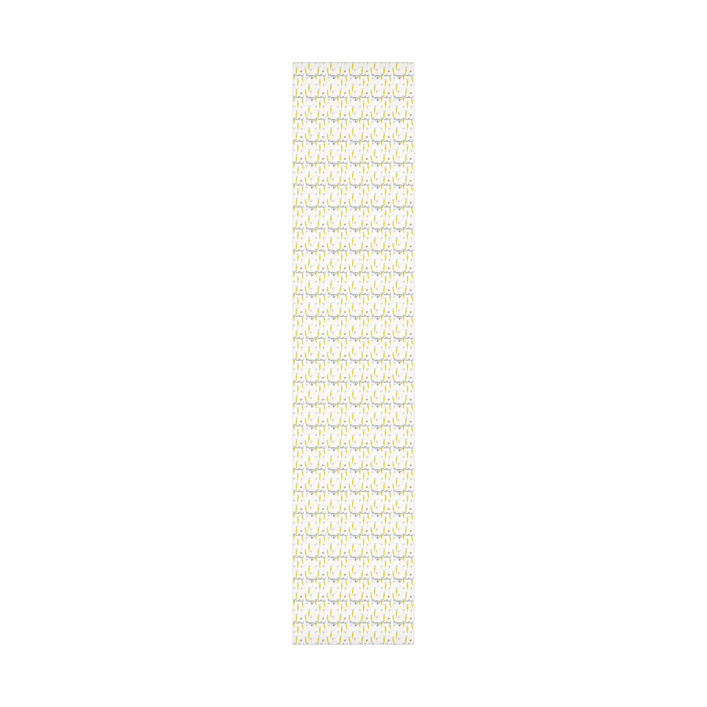 Carrot Happy Easter Wrapping Papers
