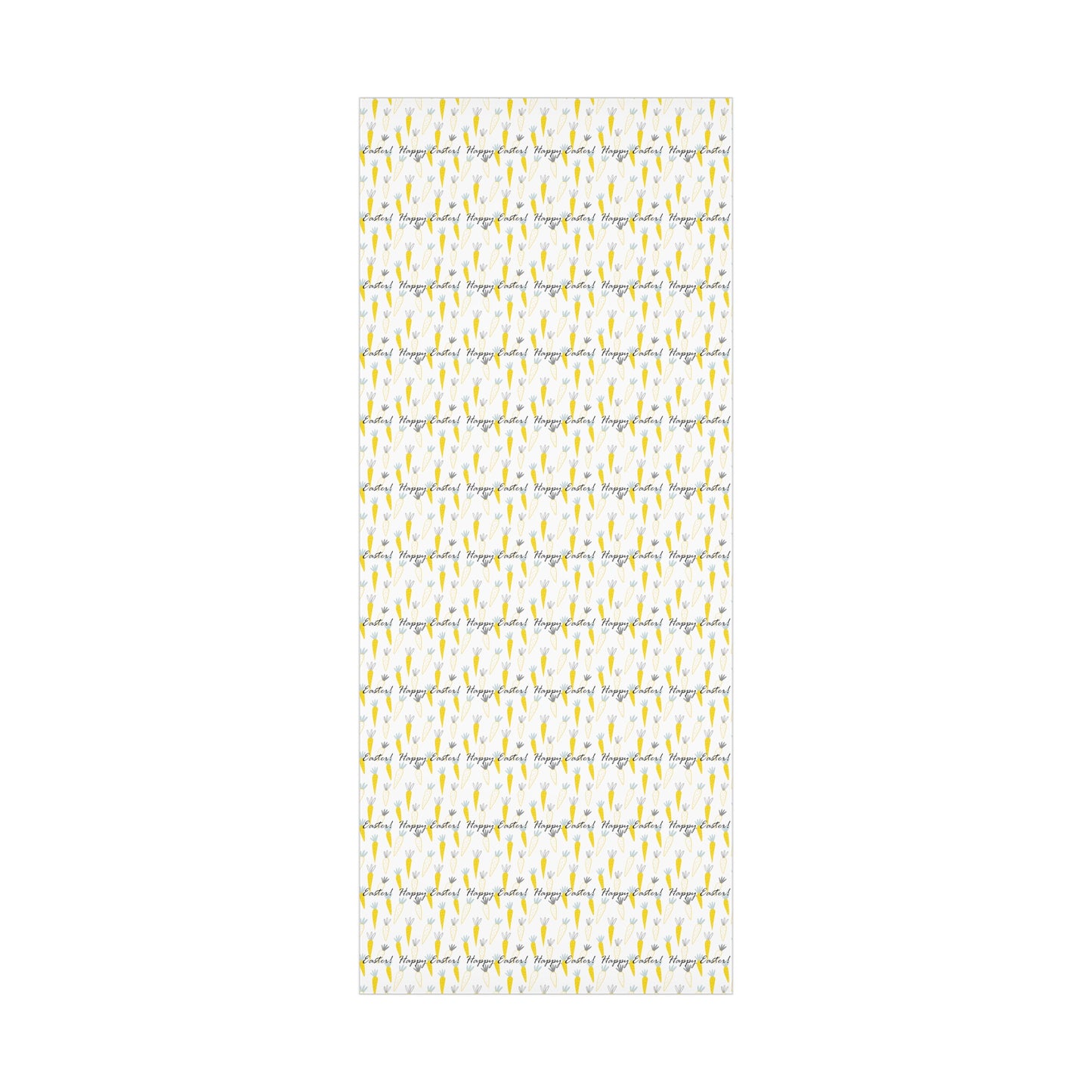 Carrot Happy Easter Wrapping Papers
