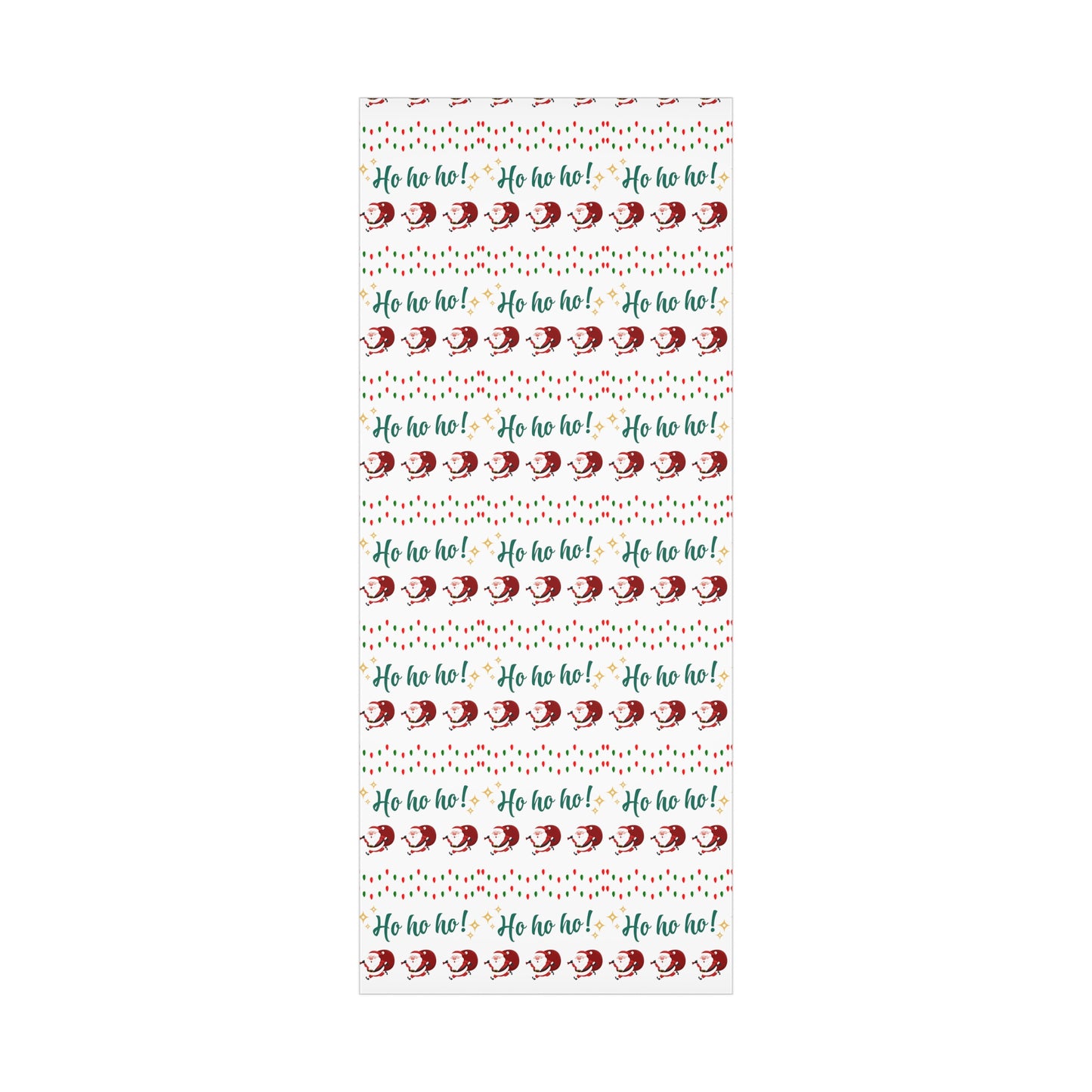 Santa Gift Wrapping Papers