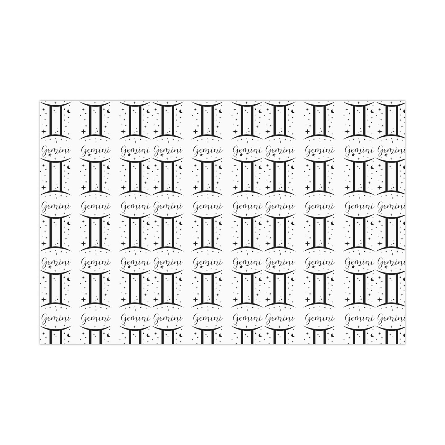 Gemini Gift Wrap Papers