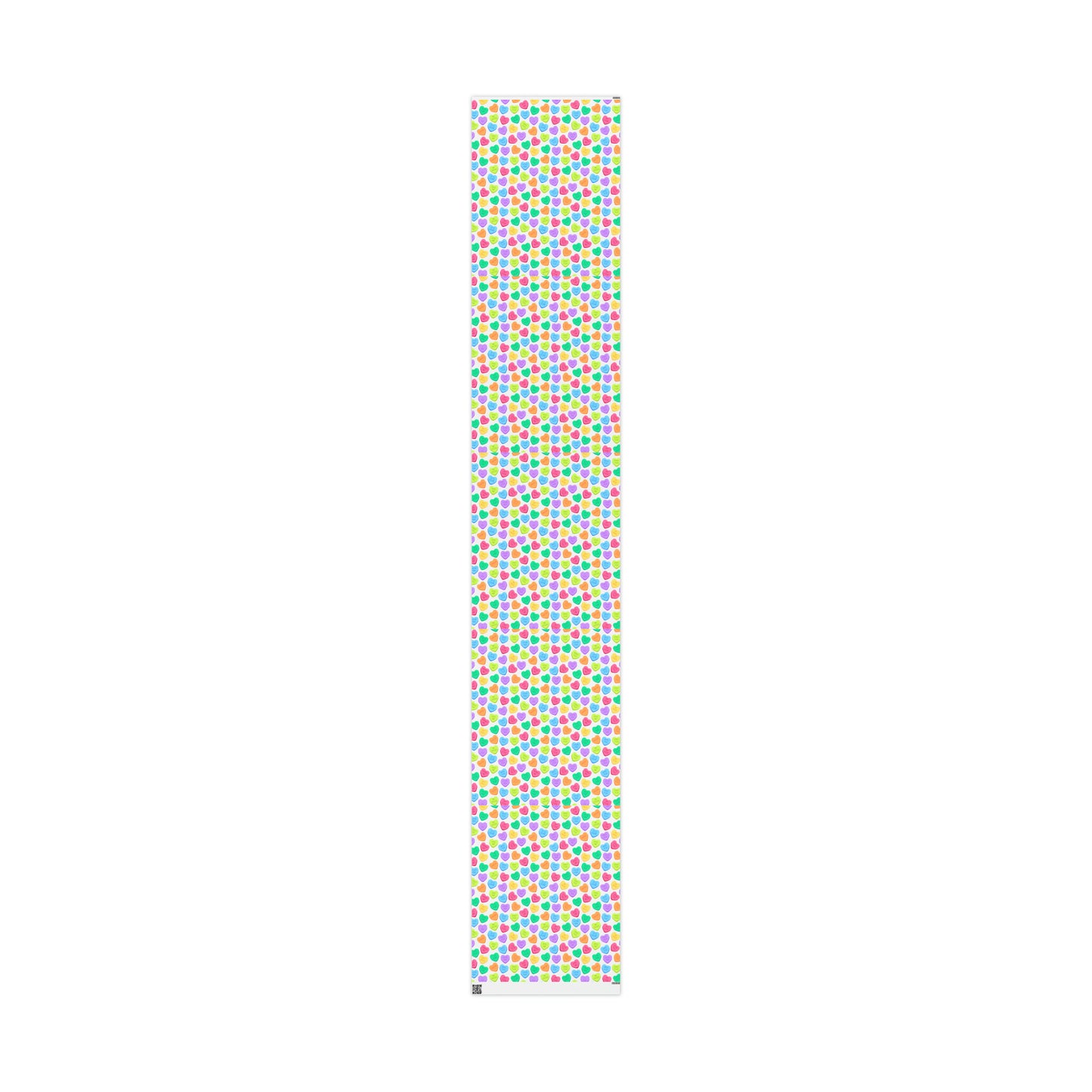 Conversation Hearts Wrapping Paper
