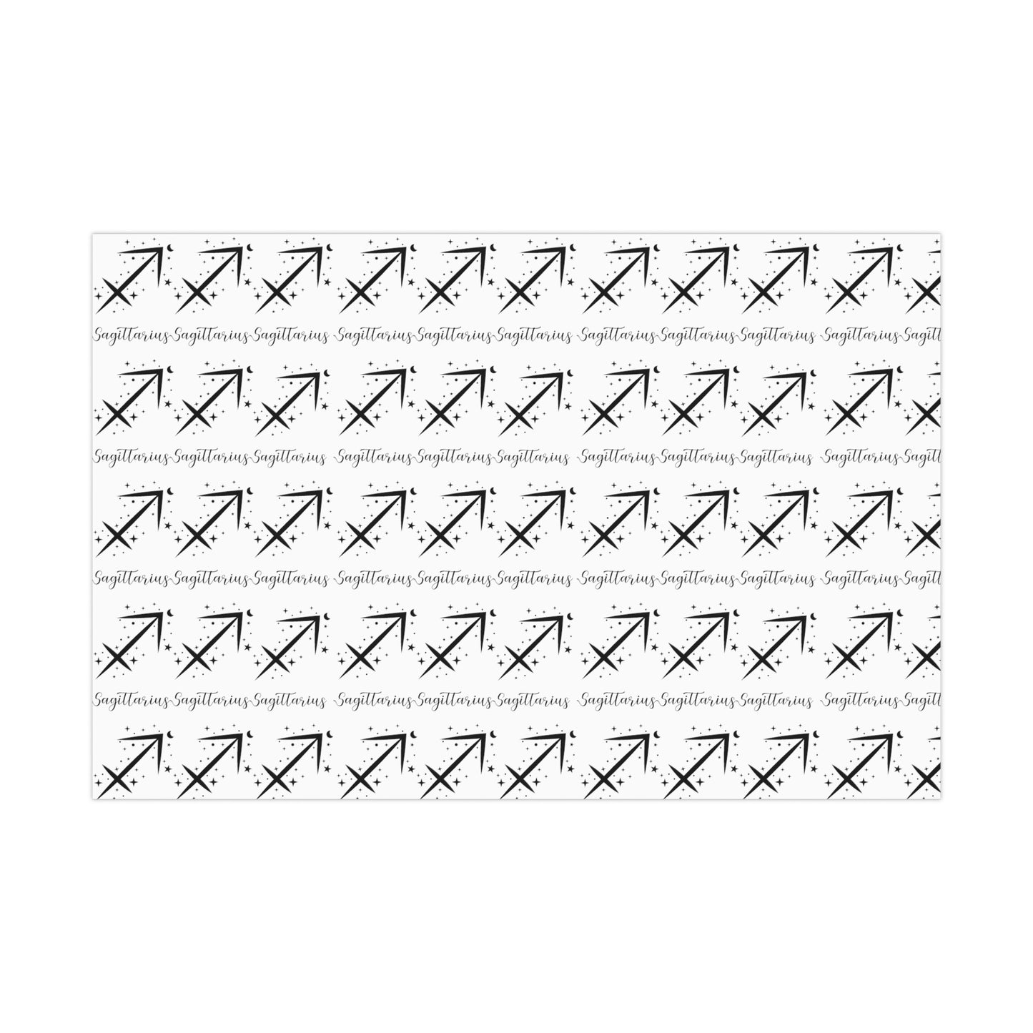 Sagittarius Gift Wrap Papers
