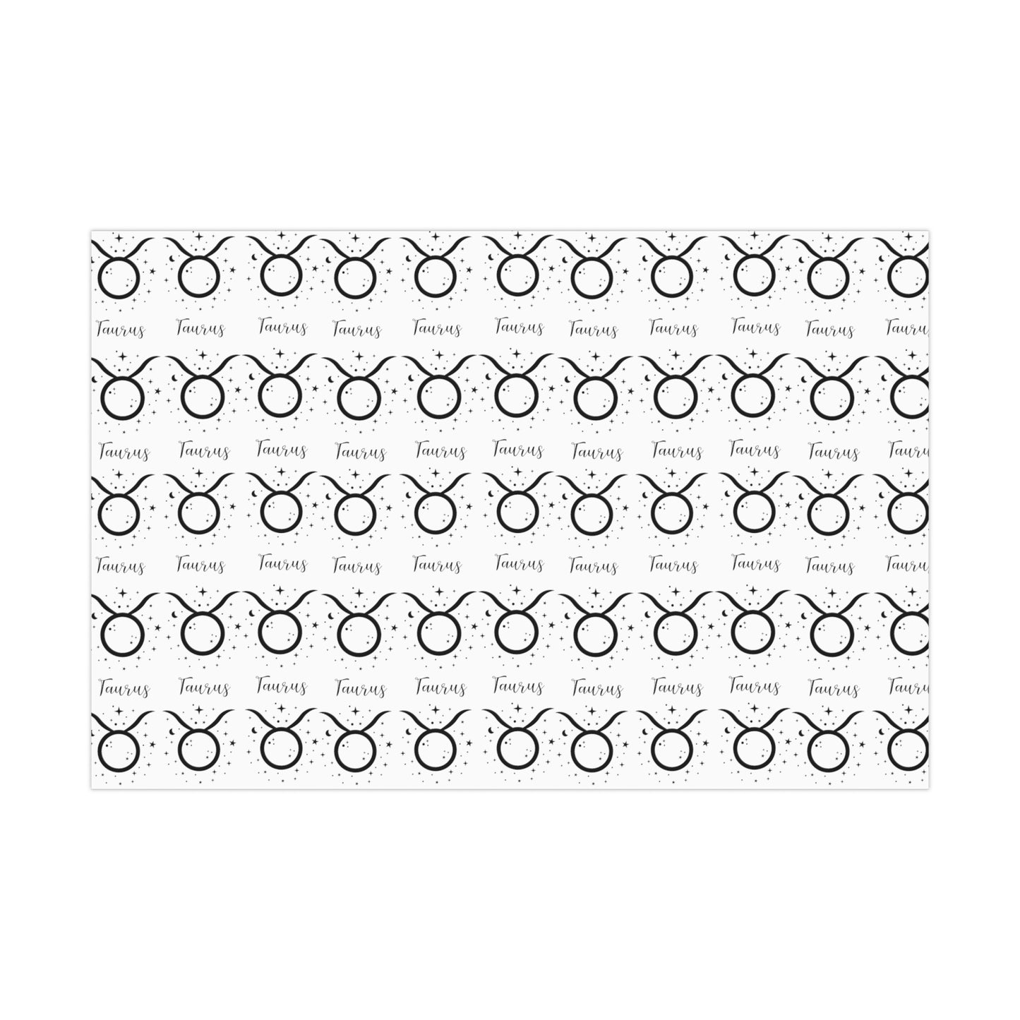 Taurus Gift Wrap Papers