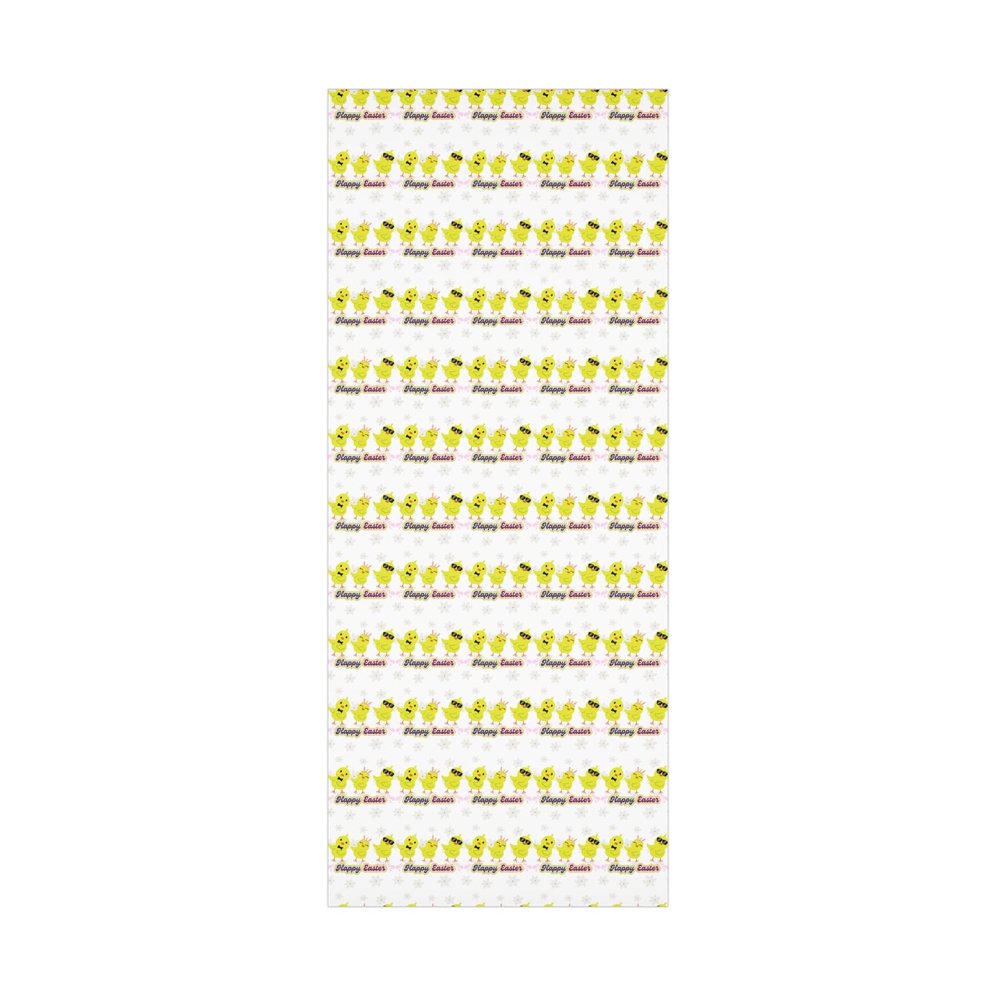 Happy Easter Chicks Wrapping Papers