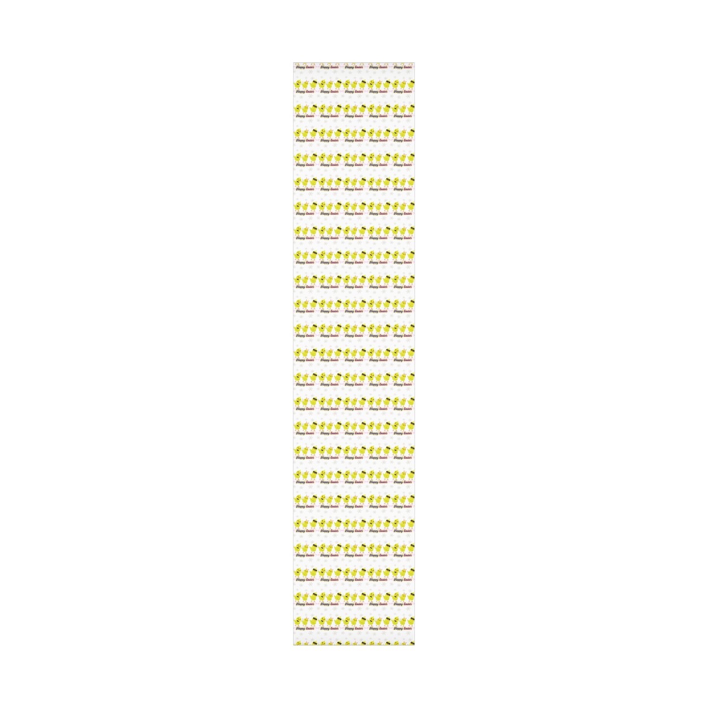 Happy Easter Chicks Wrapping Papers