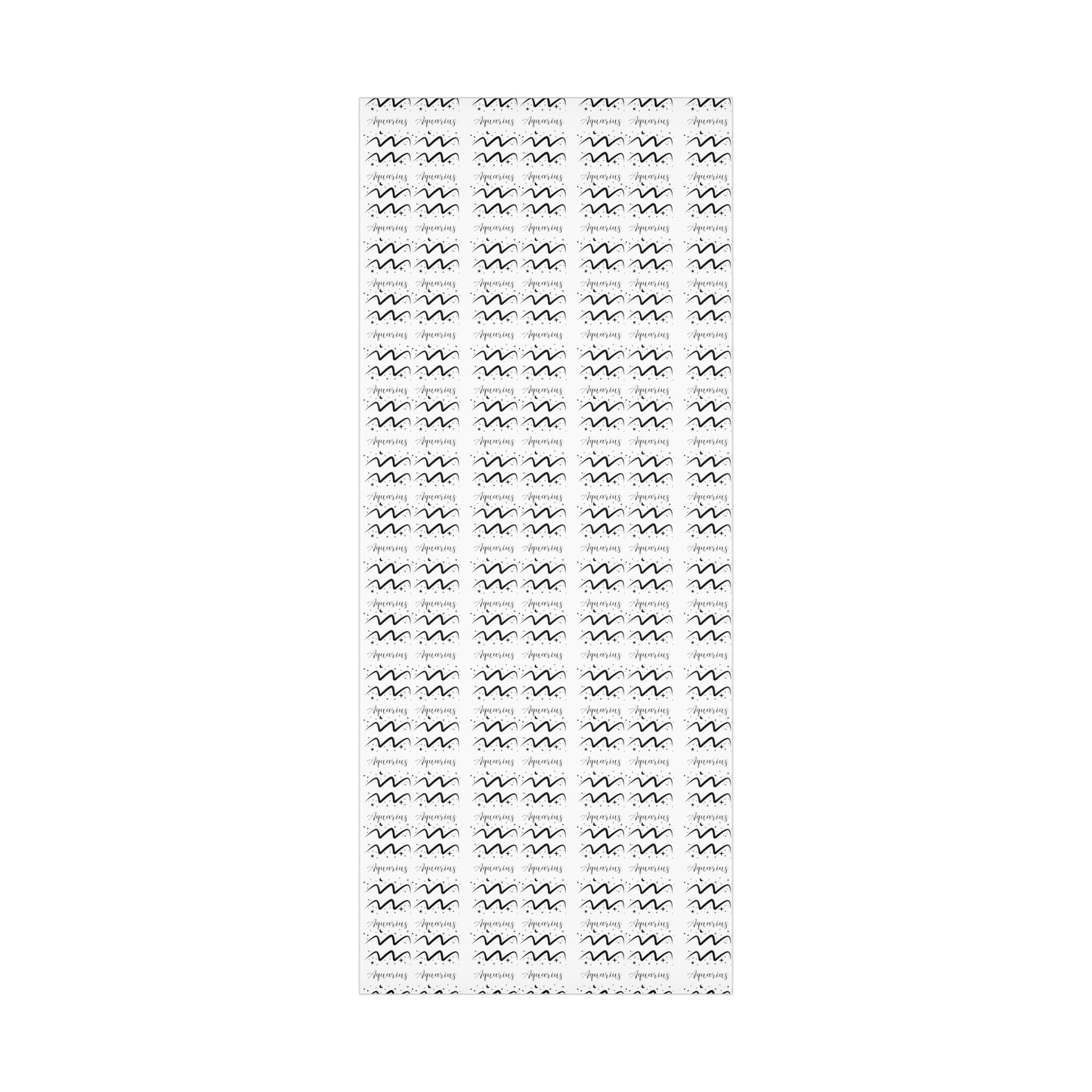 Aquarius Gift Wrap Papers