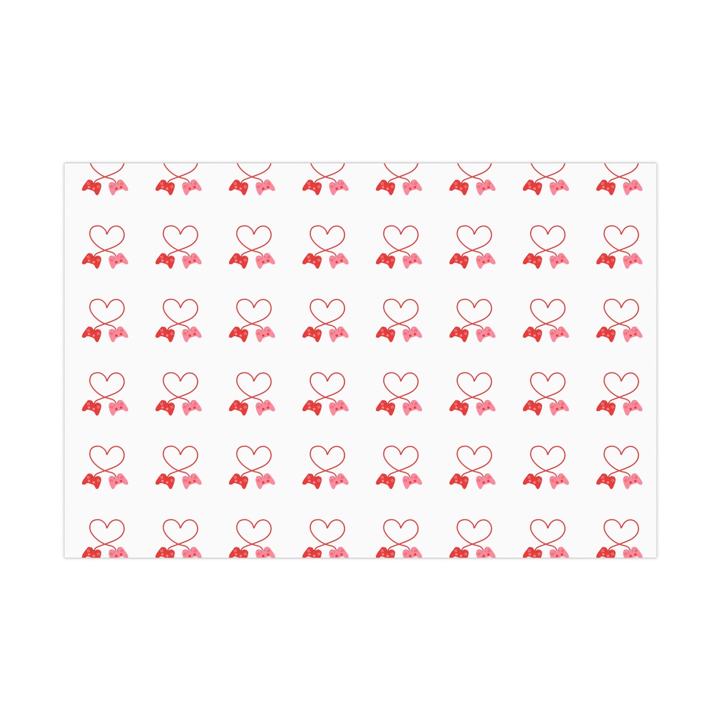 Gaming Lovers Wrapping Paper