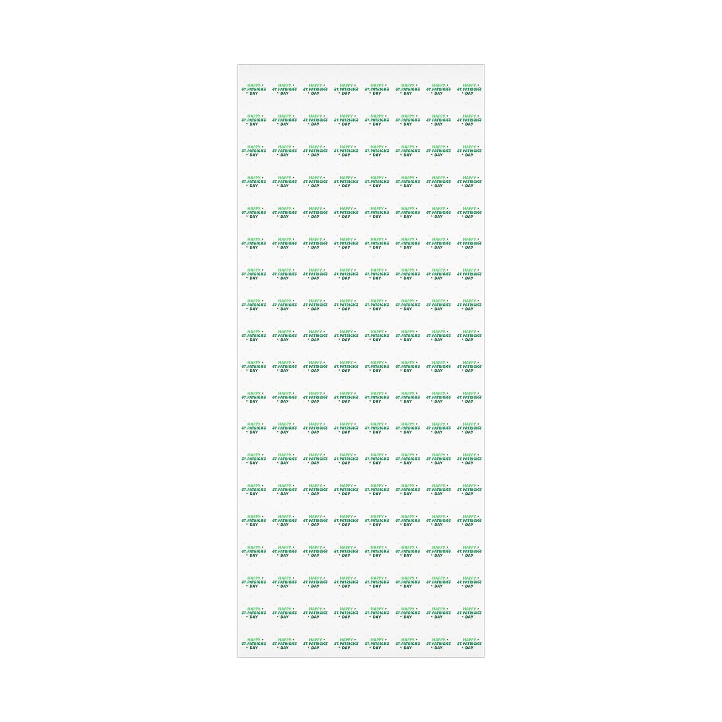 Happy St.Patrick's Day Wrapping Papers