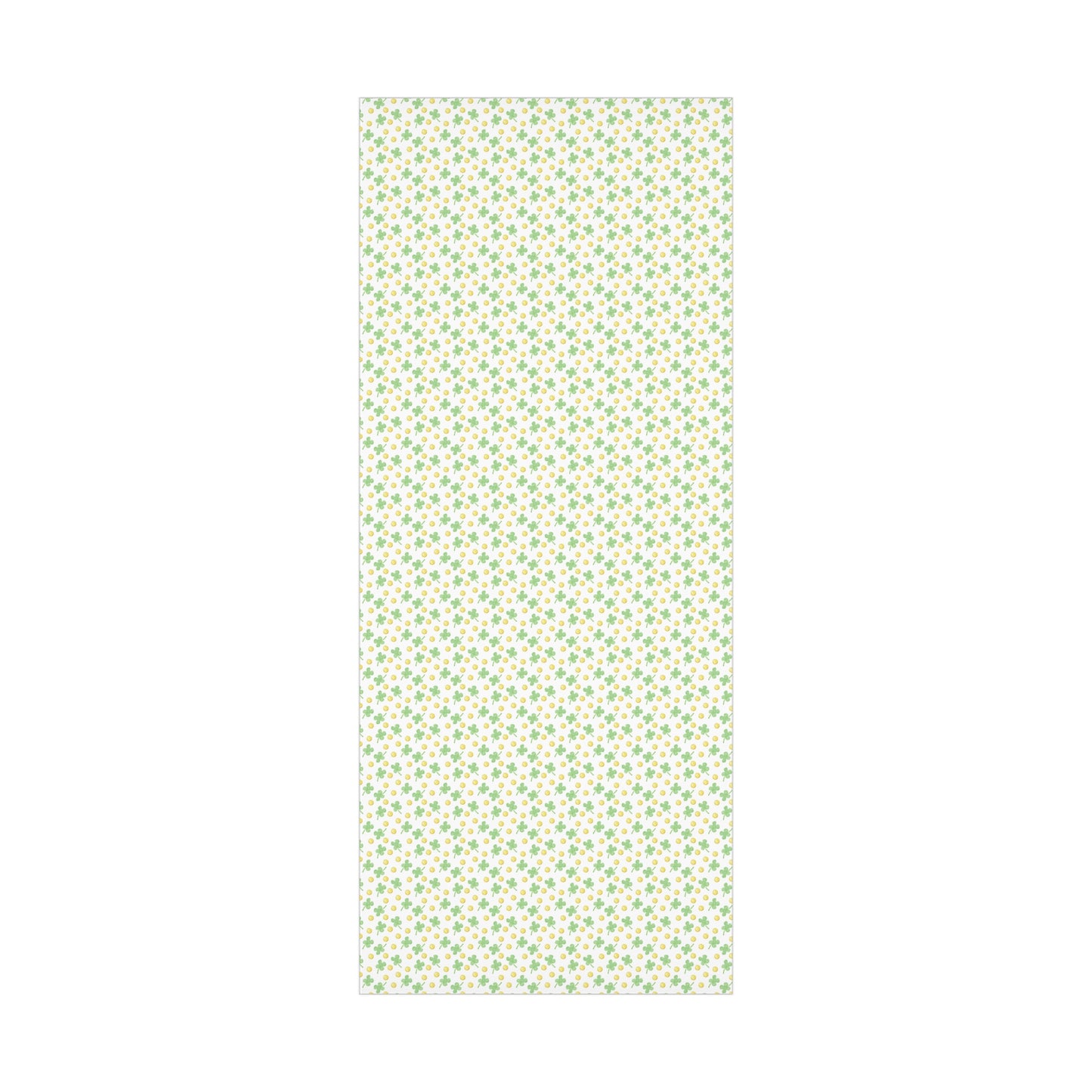Gold and Four Leaf Clover Wrapping Papers