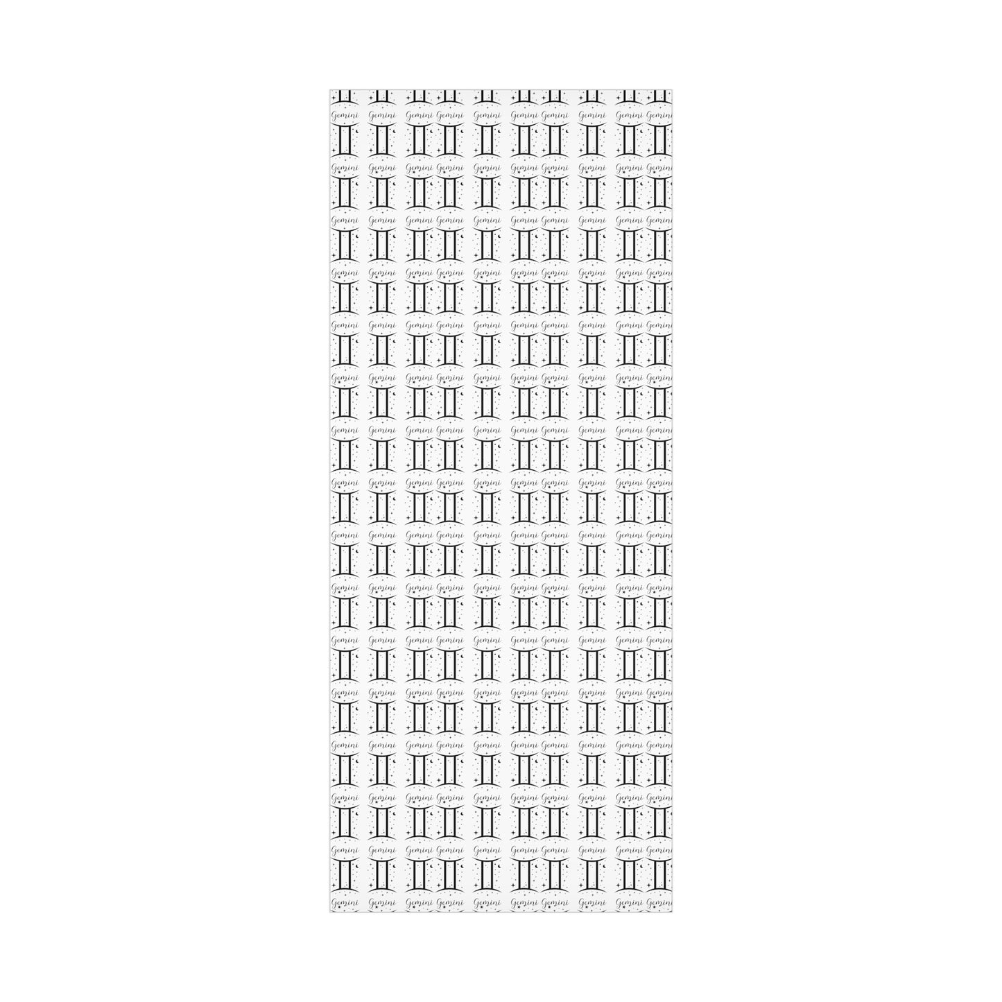 Gemini Gift Wrap Papers