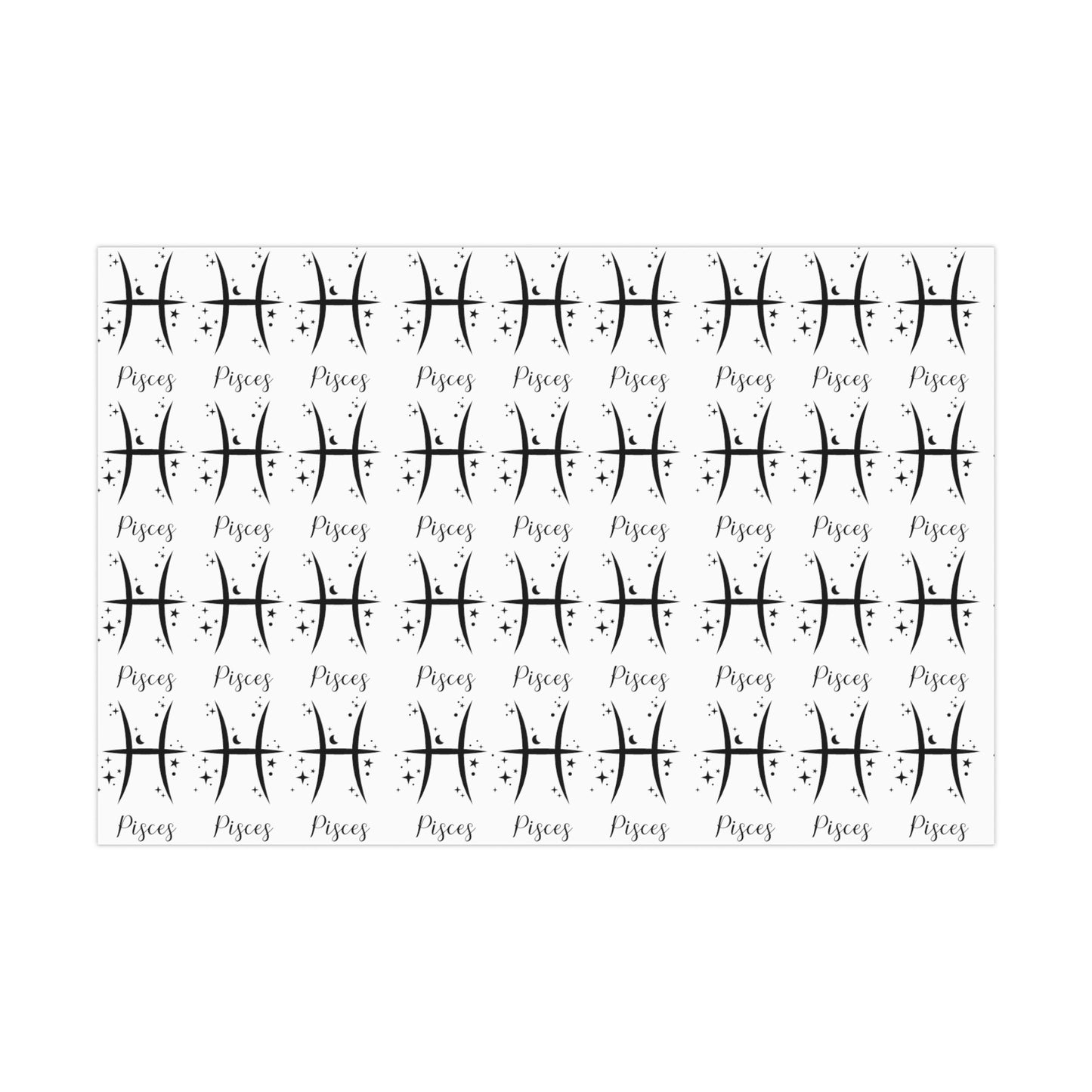 Pisces Gift Wrap Papers