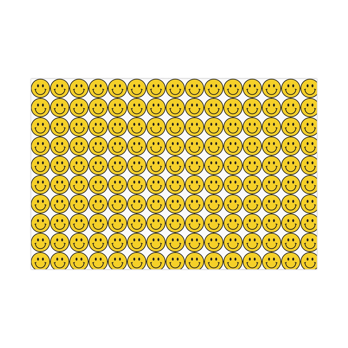 Happy face Gift Wrapping Paper