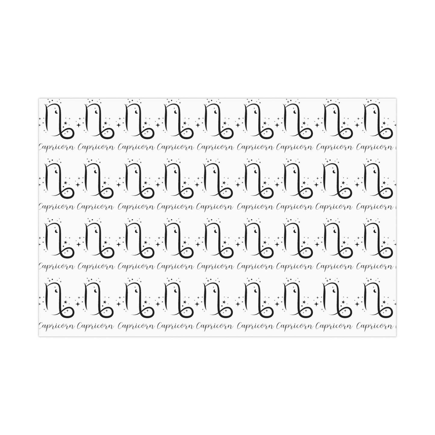 Capricorn Gift Wrap Papers