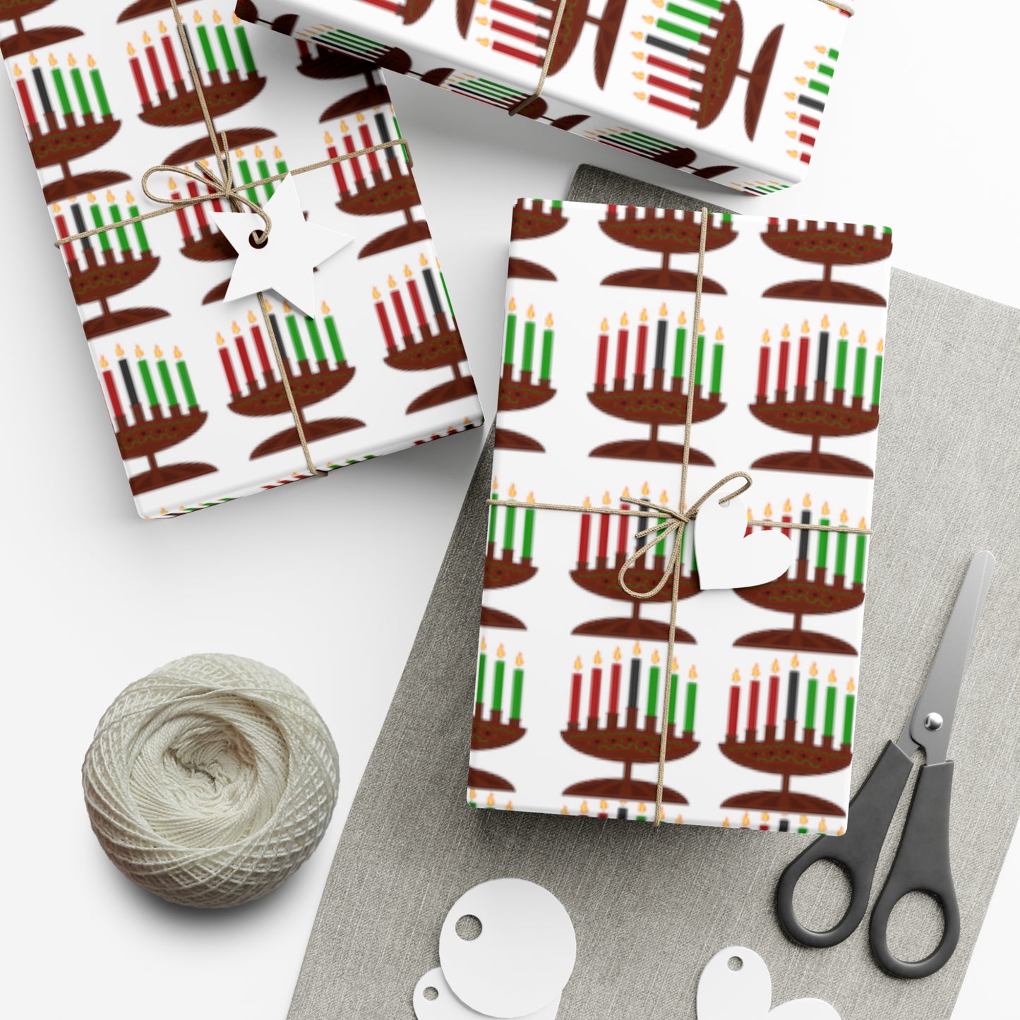 Kwanzaa Gift Wrapping Papers