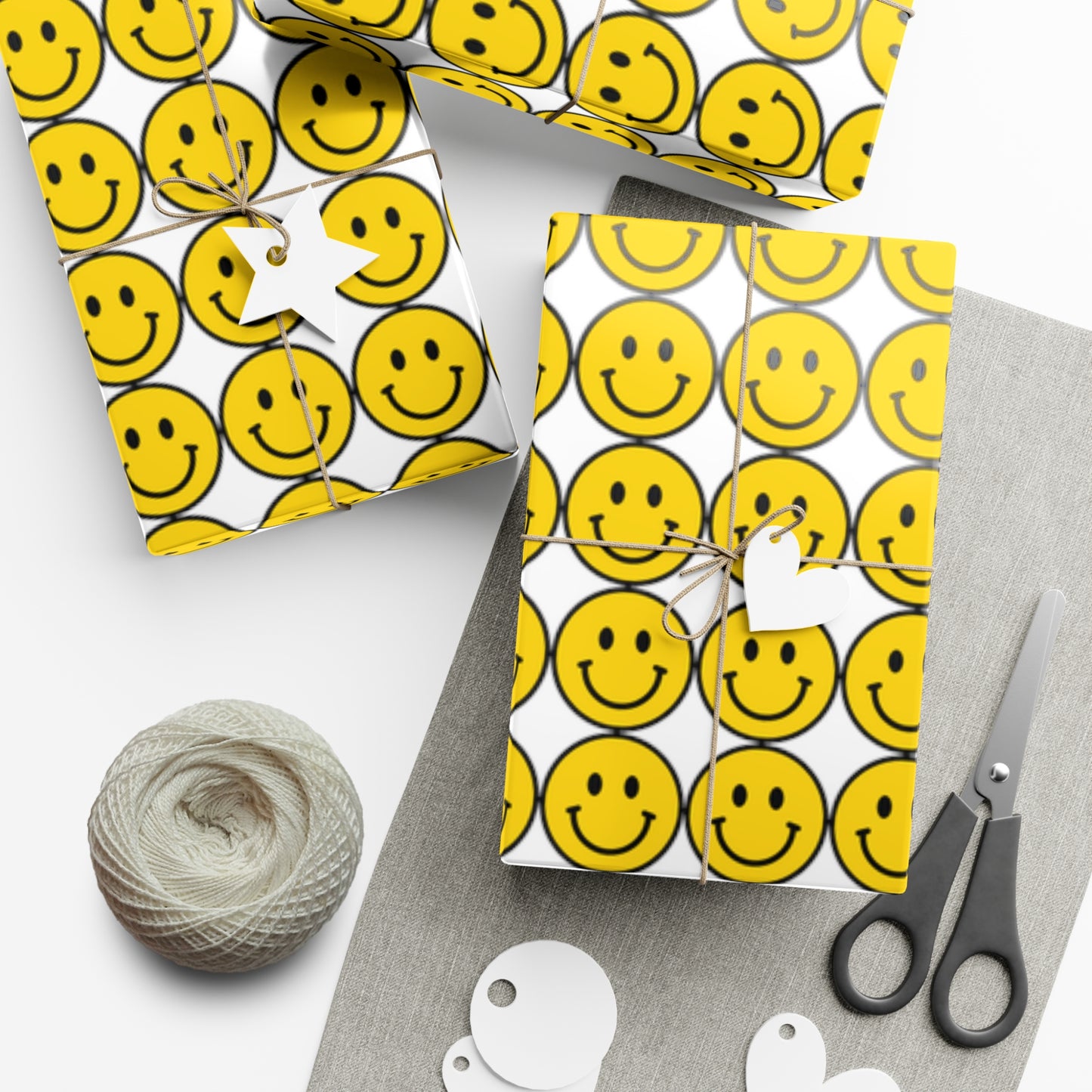 Happy face Gift Wrapping Paper