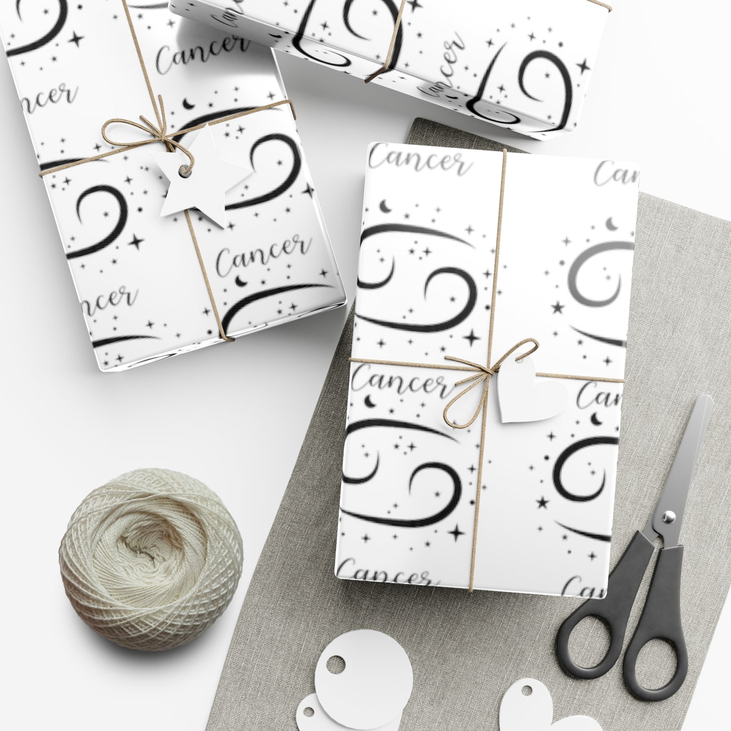 Cancer Gift Wrap Papers