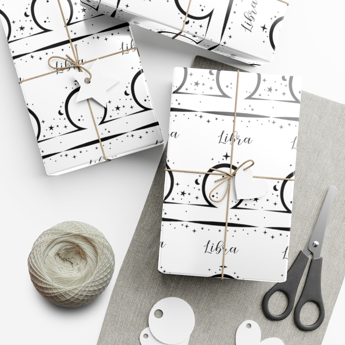 Libra Gift Wrap Papers