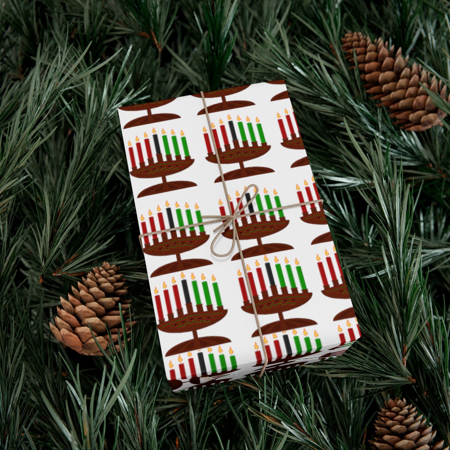 Kwanzaa Gift Wrapping Papers