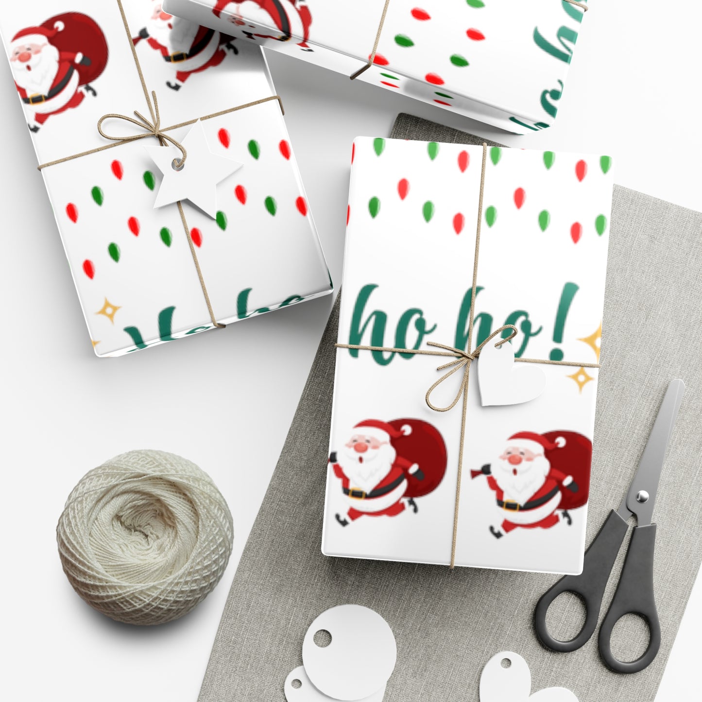 Santa Gift Wrapping Papers