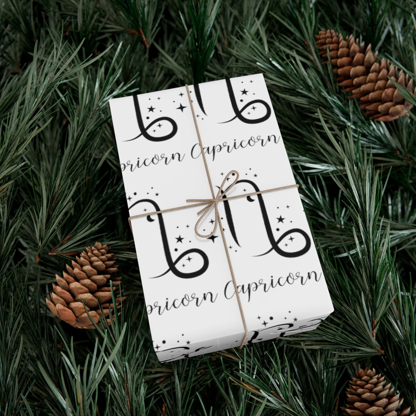 Capricorn Gift Wrap Papers