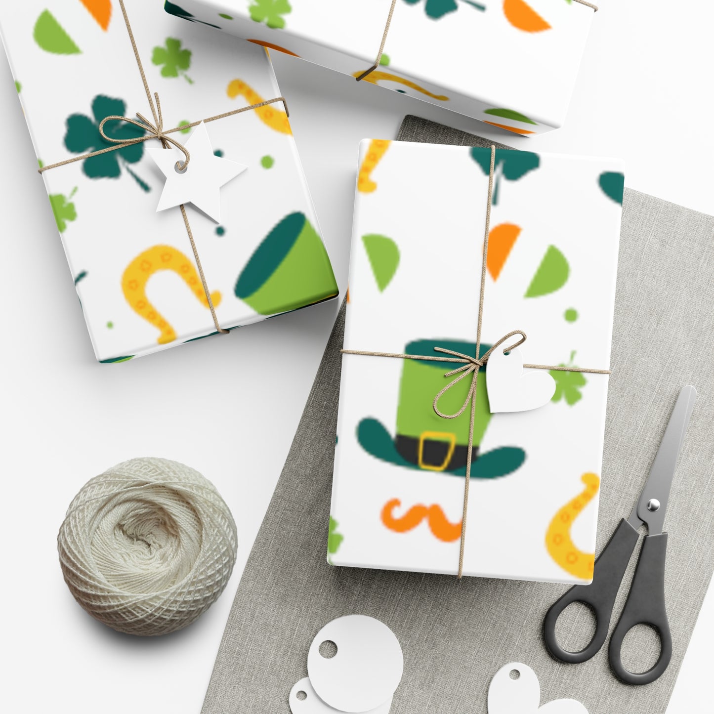 St. Patty's Day Wrapping Papers