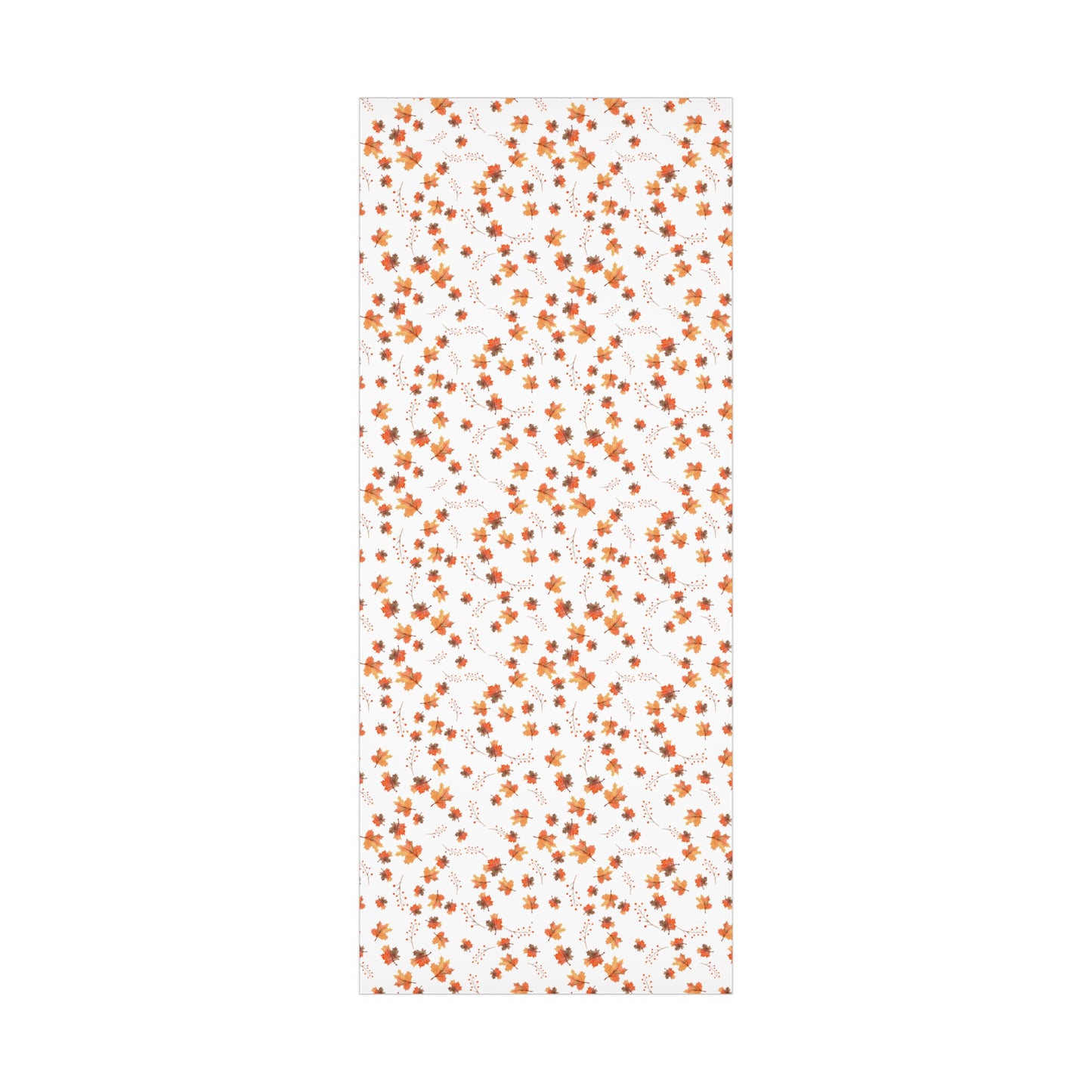 Fall Leaves Wrapping Paper