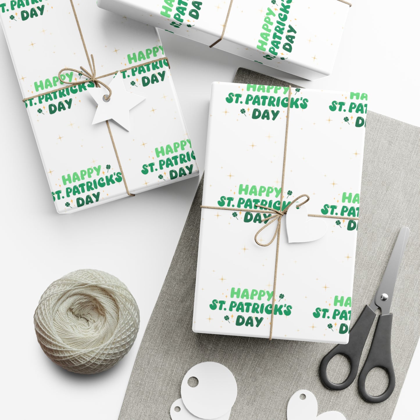 Happy St.Patrick's Day Wrapping Papers