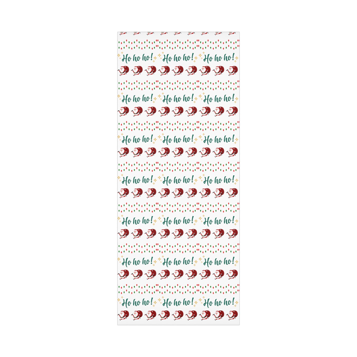 Santa Gift Wrapping Papers