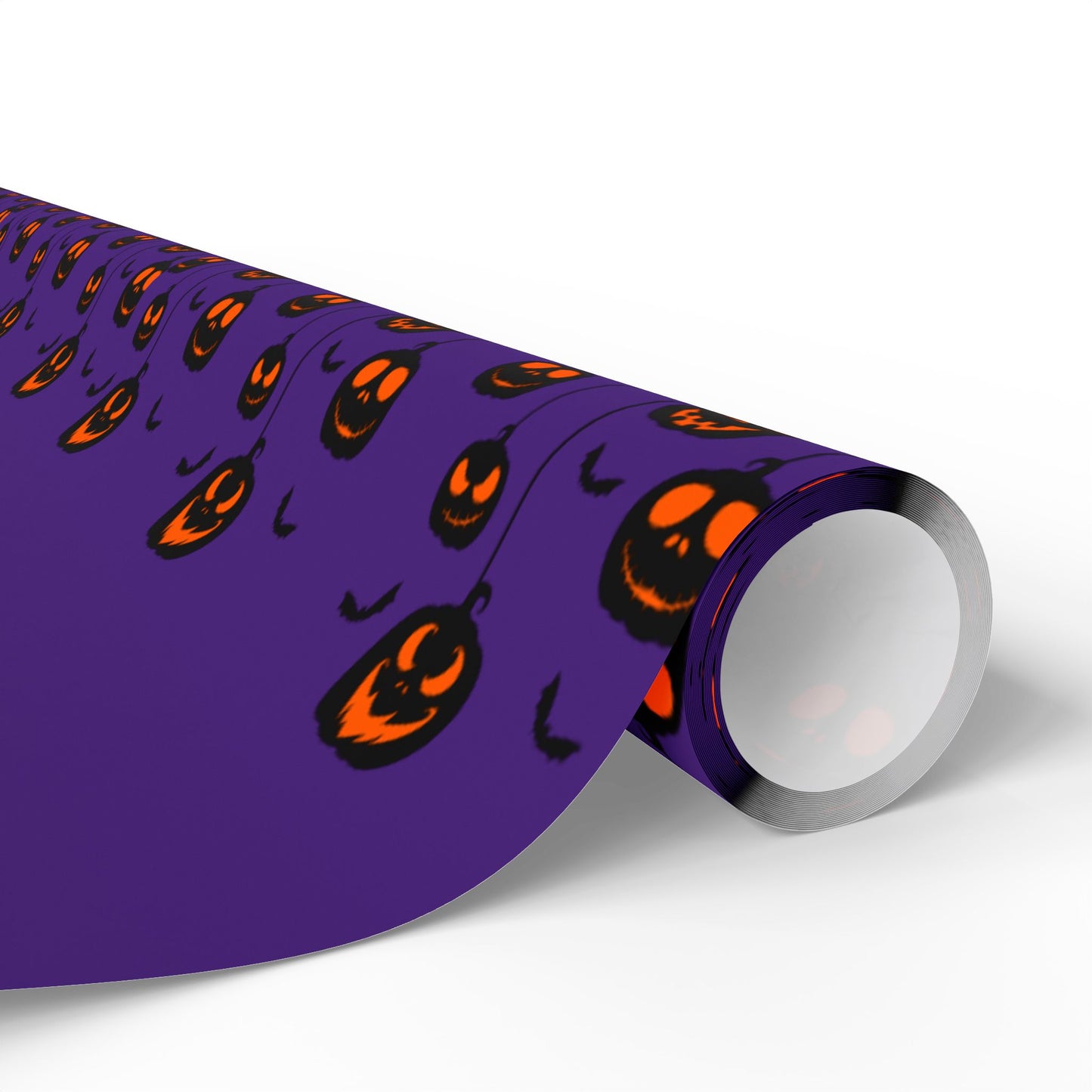 Jack-O-Latern Wrapping Paper