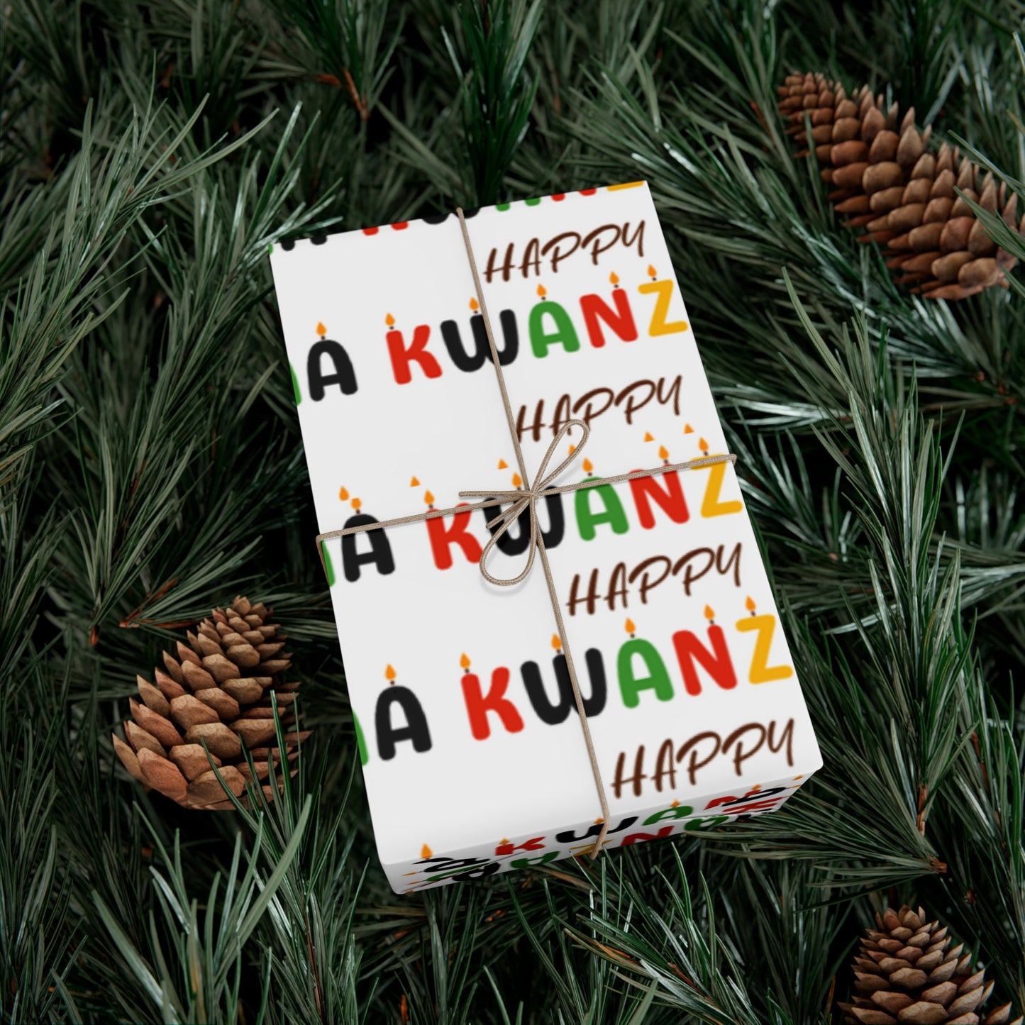 Happy Kwanzaa Gift Wrapping Papers