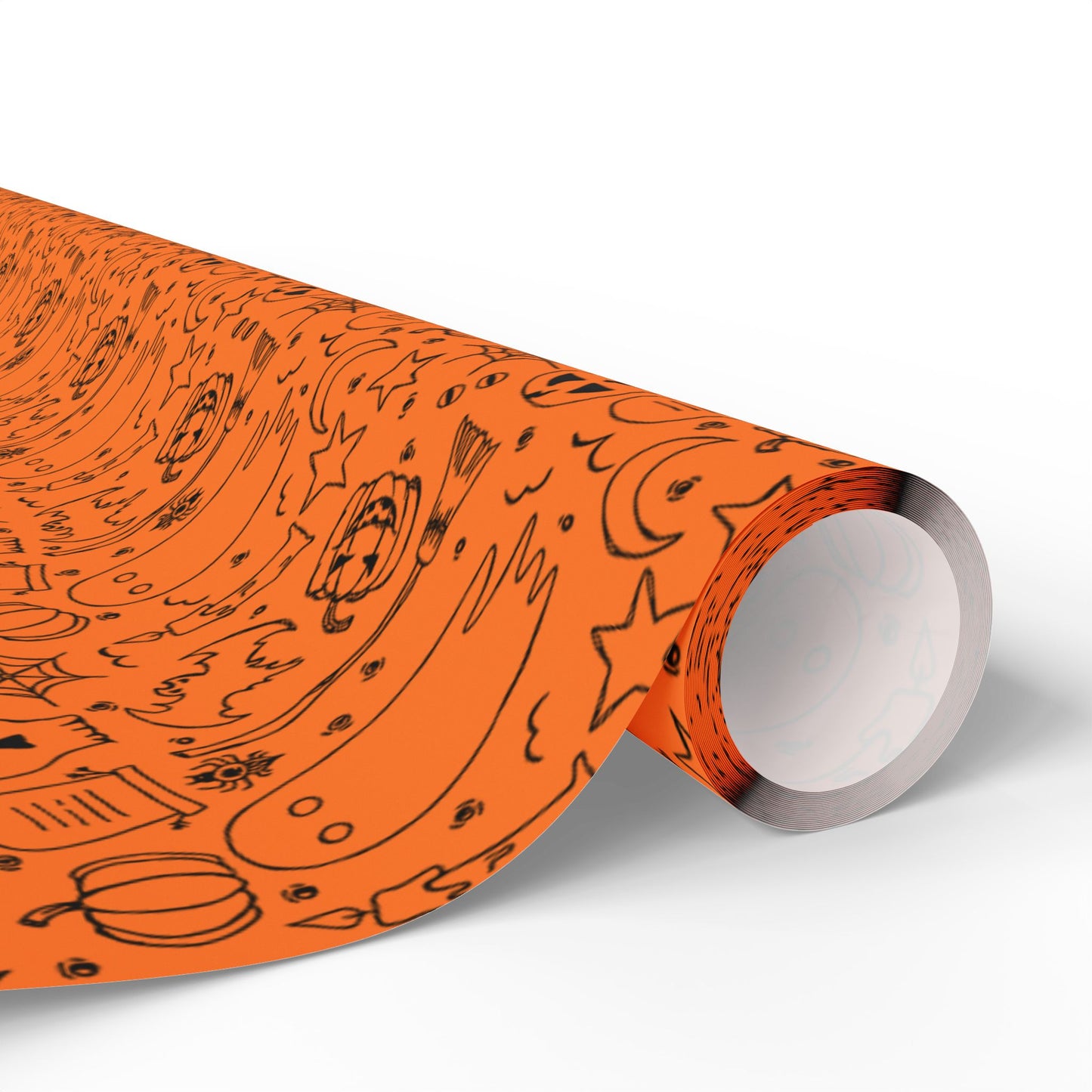 Spoooky Wrapping Paper