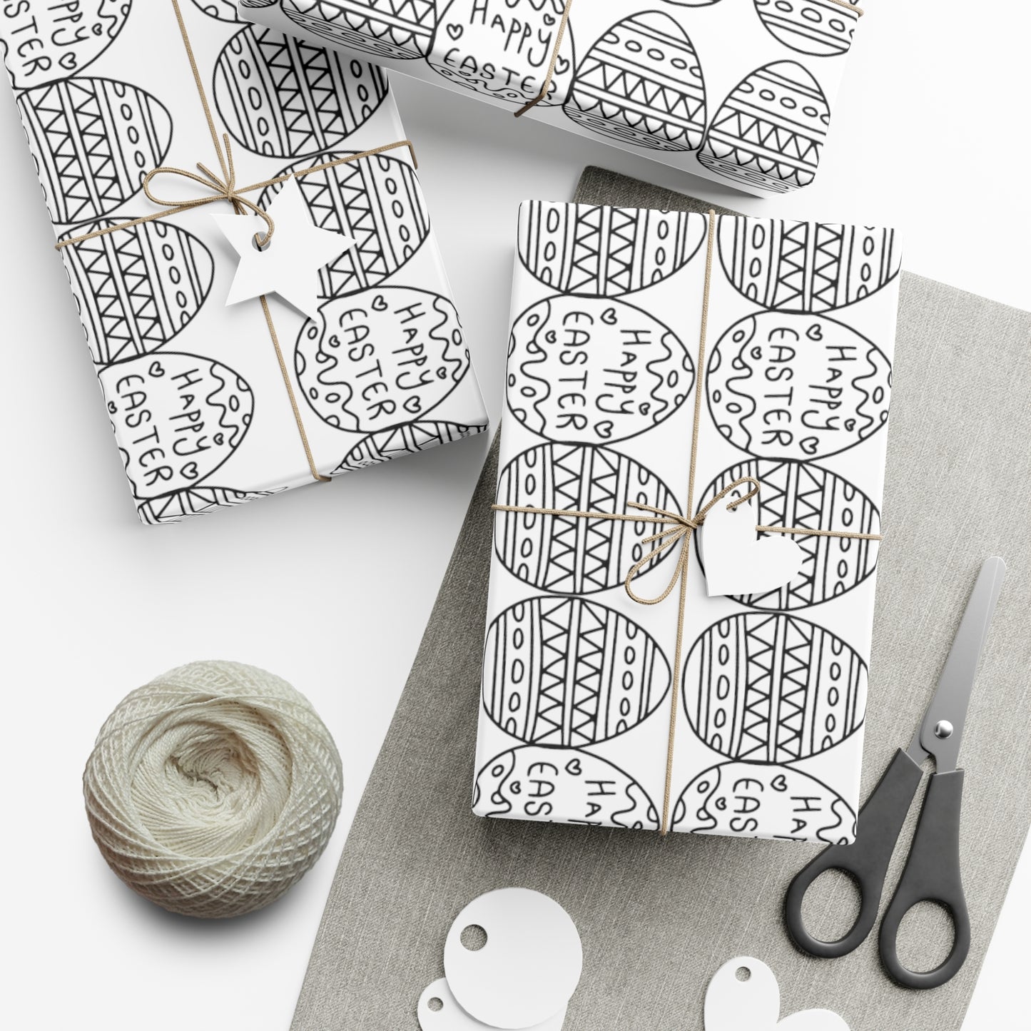 Happy Easter Egg Wrapping Papers