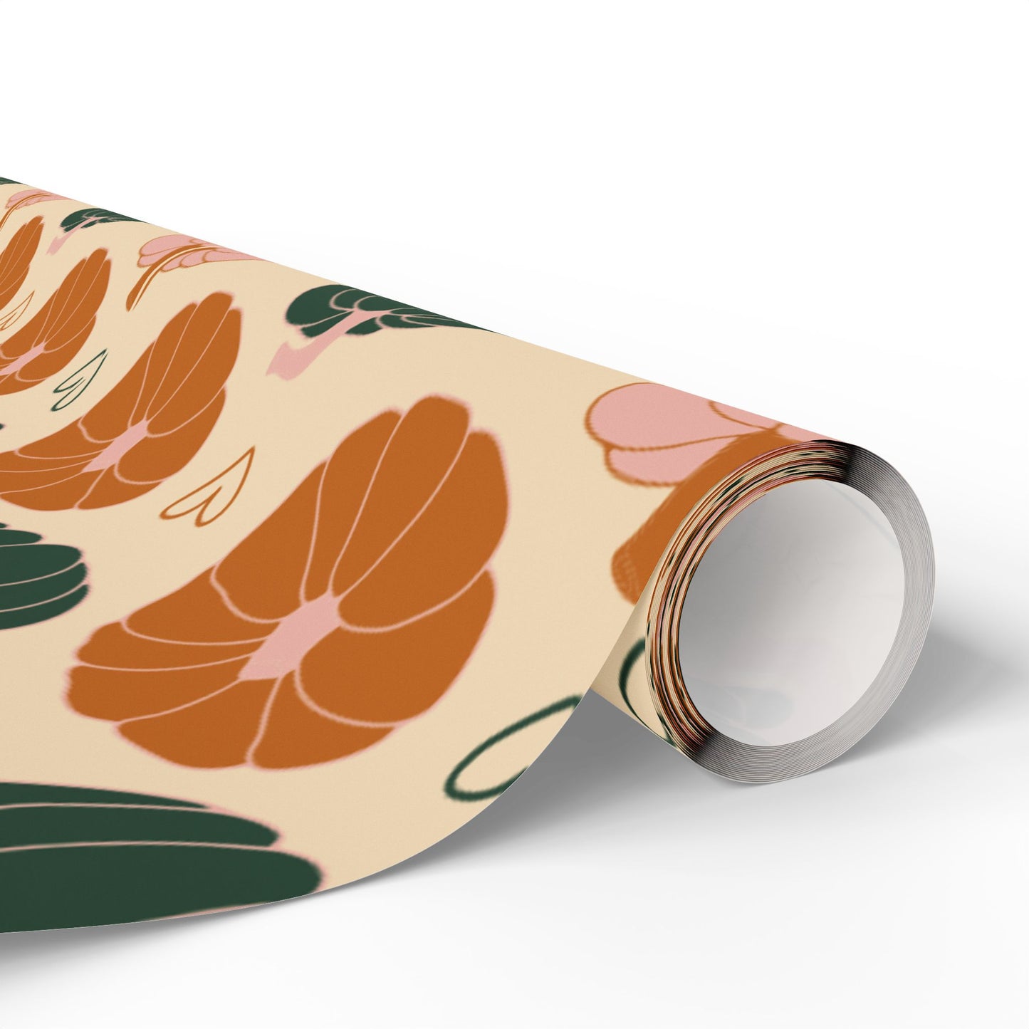 Boho Pumpkins Wrapping Paper