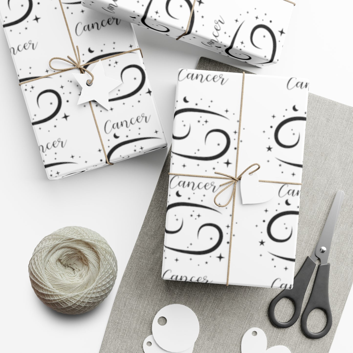 Cancer Gift Wrap Papers