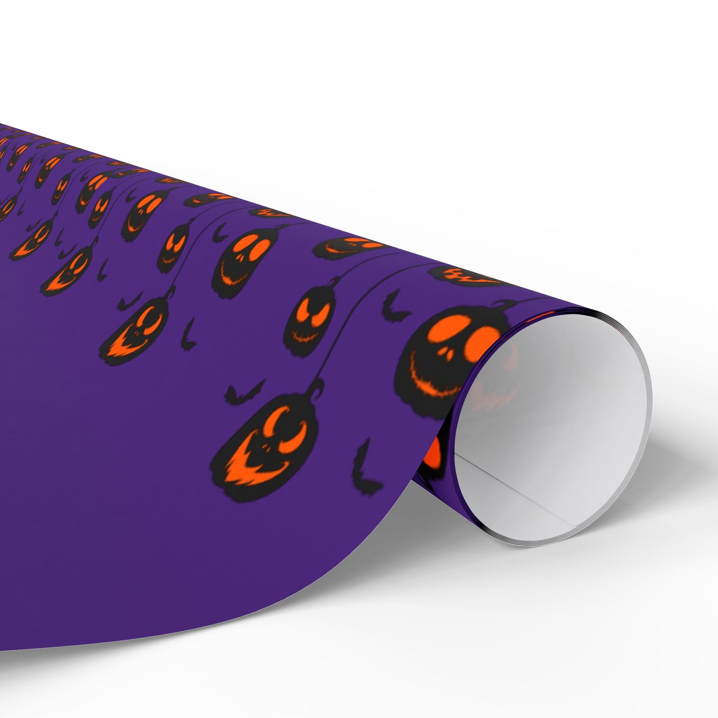 Jack-O-Latern Wrapping Paper