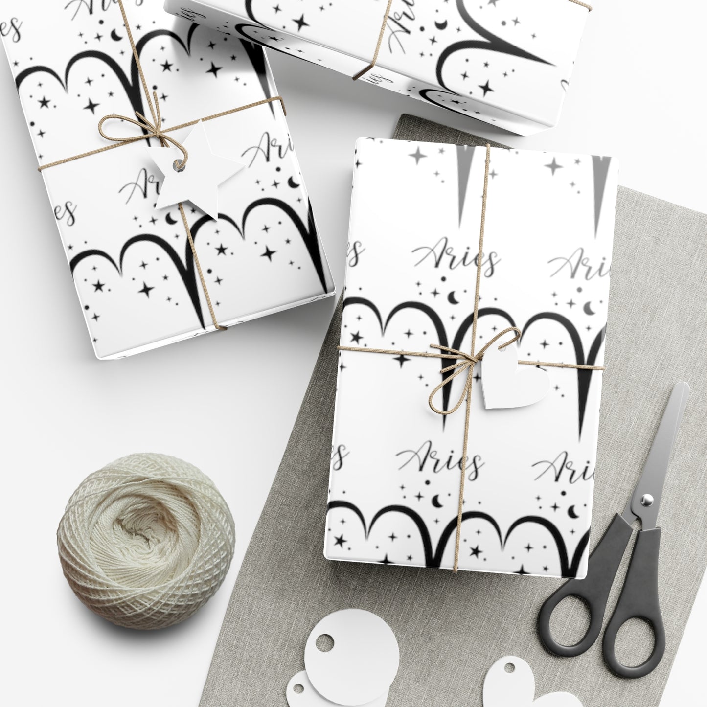 Aries Gift Wrap Papers