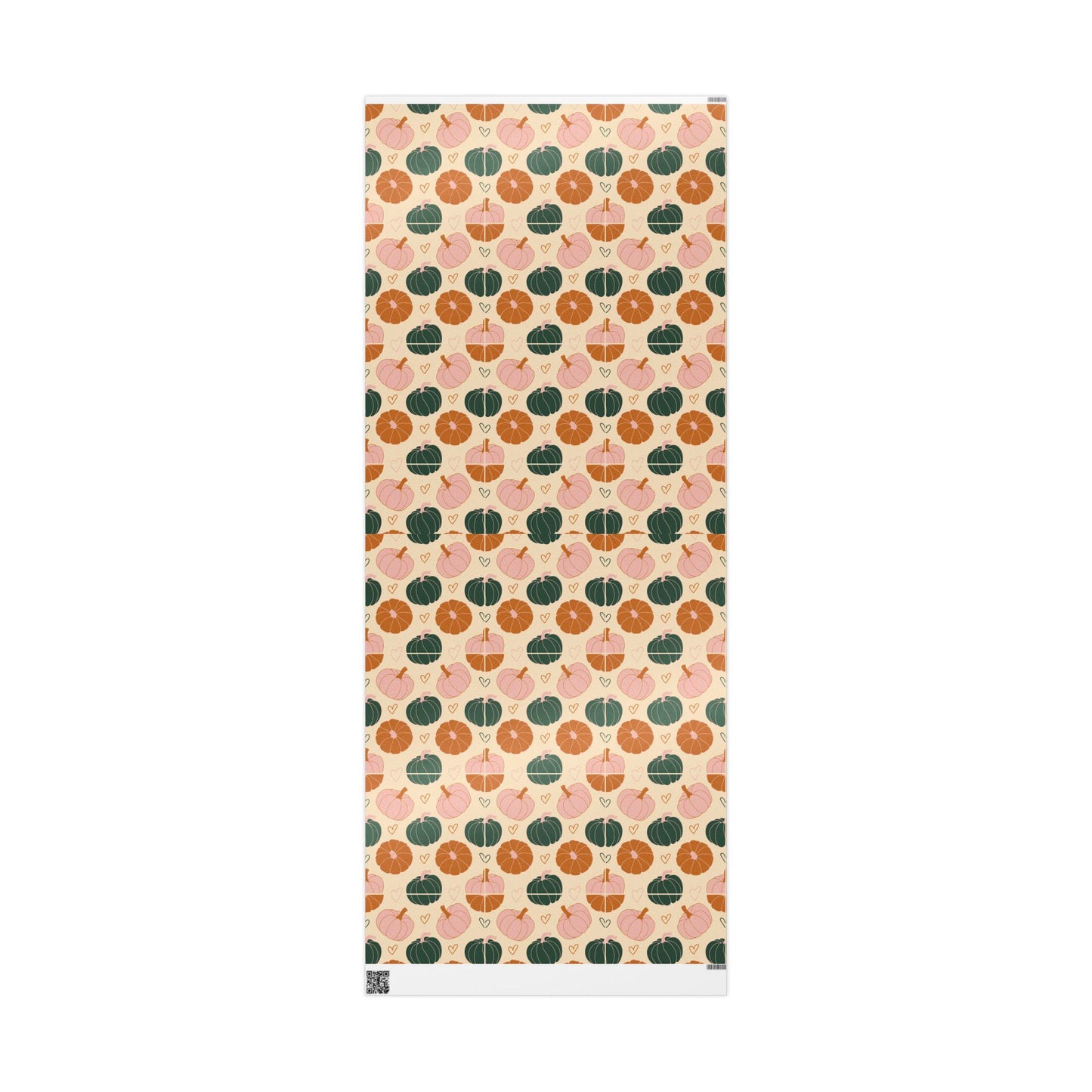 Boho Pumpkins Wrapping Paper