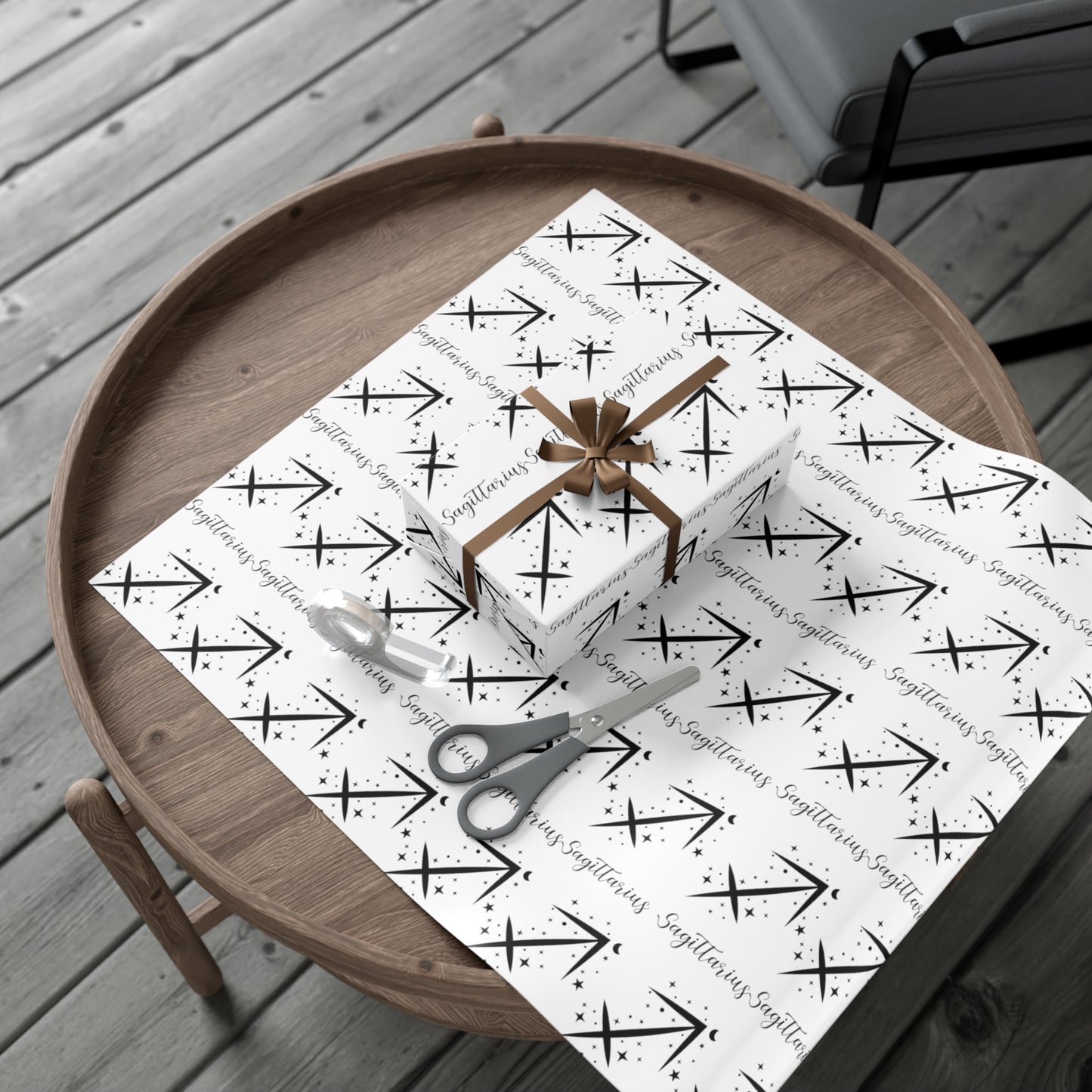 Sagittarius Gift Wrap Papers