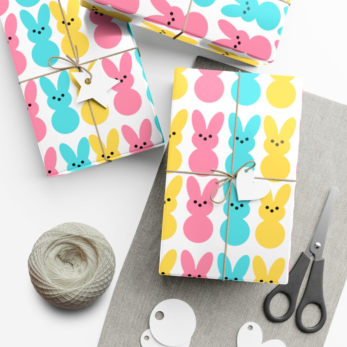 Peeps Gift Wrapping