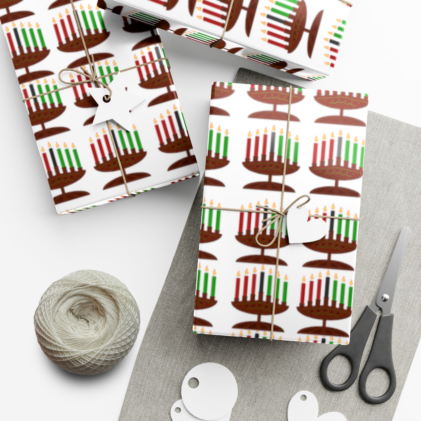 Kwanzaa Gift Wrapping Papers