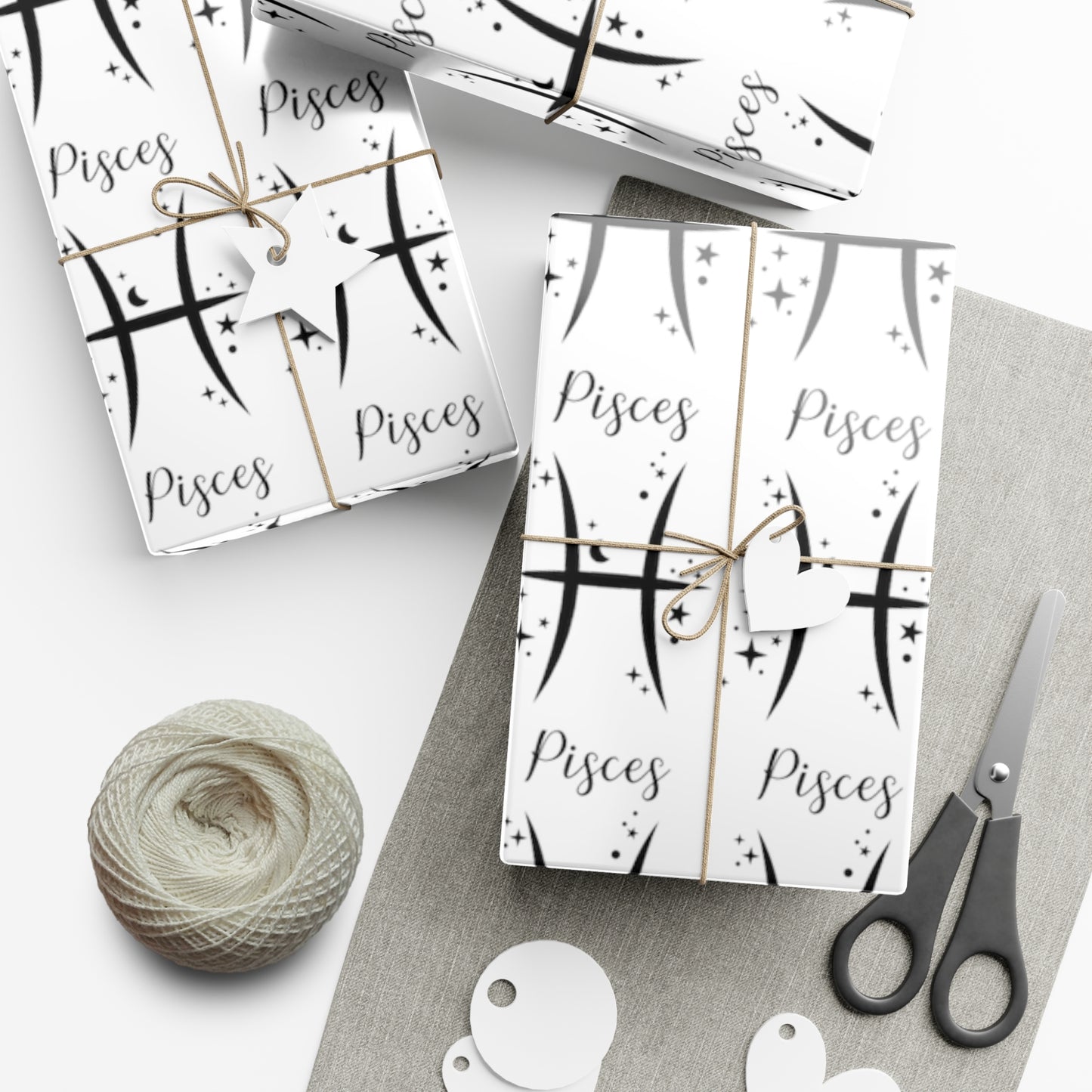 Pisces Gift Wrap Papers