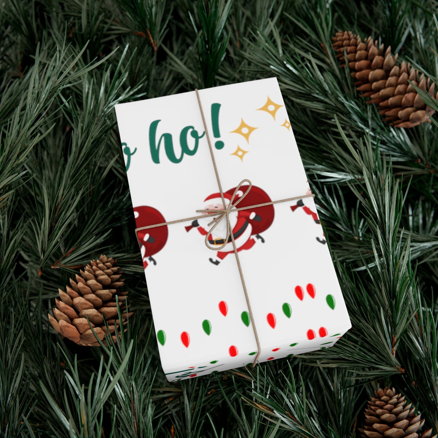 Santa Gift Wrapping Papers