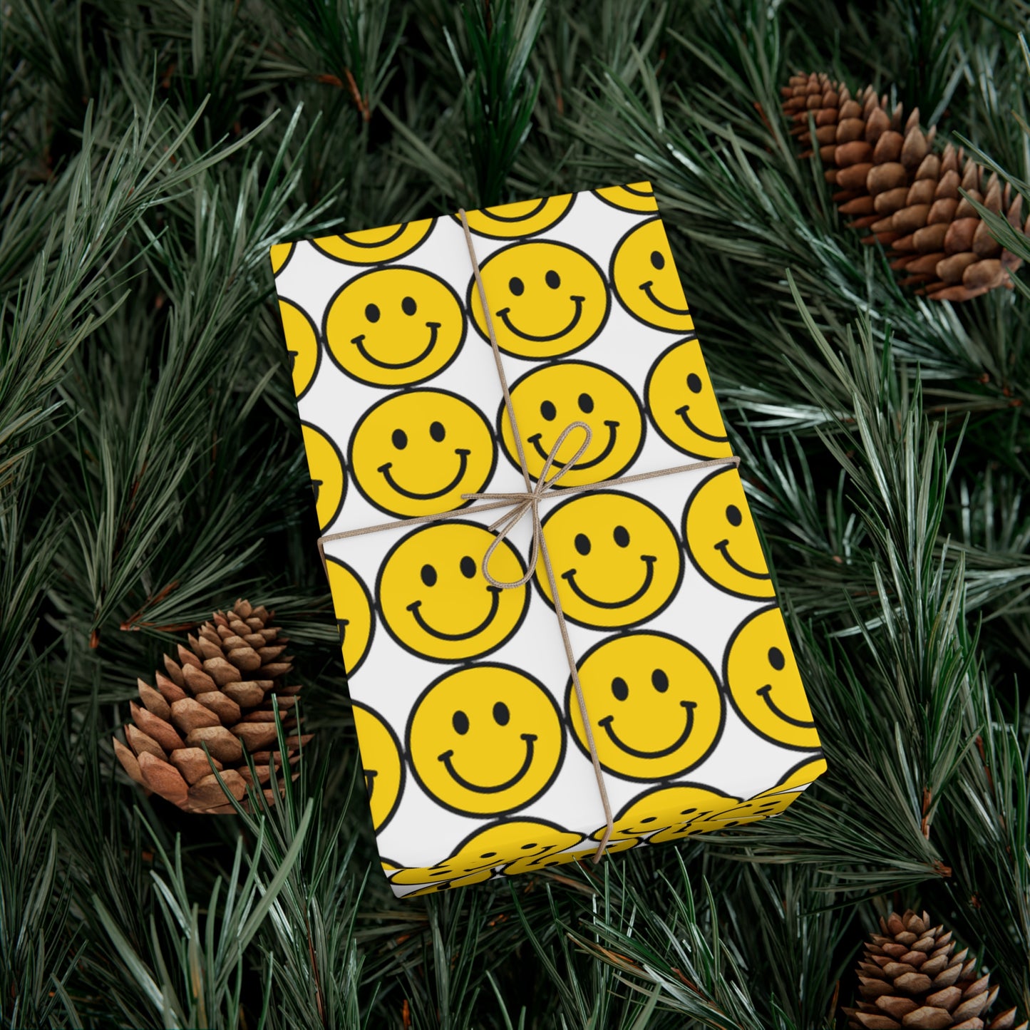 Happy face Gift Wrapping Paper