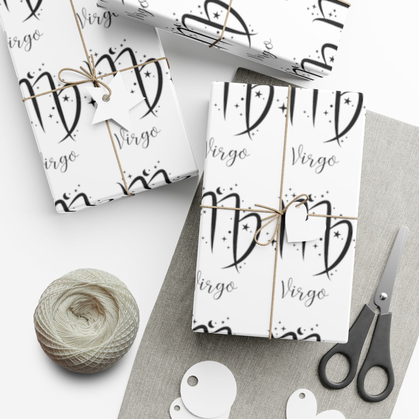 Virgo Gift Wrap Papers