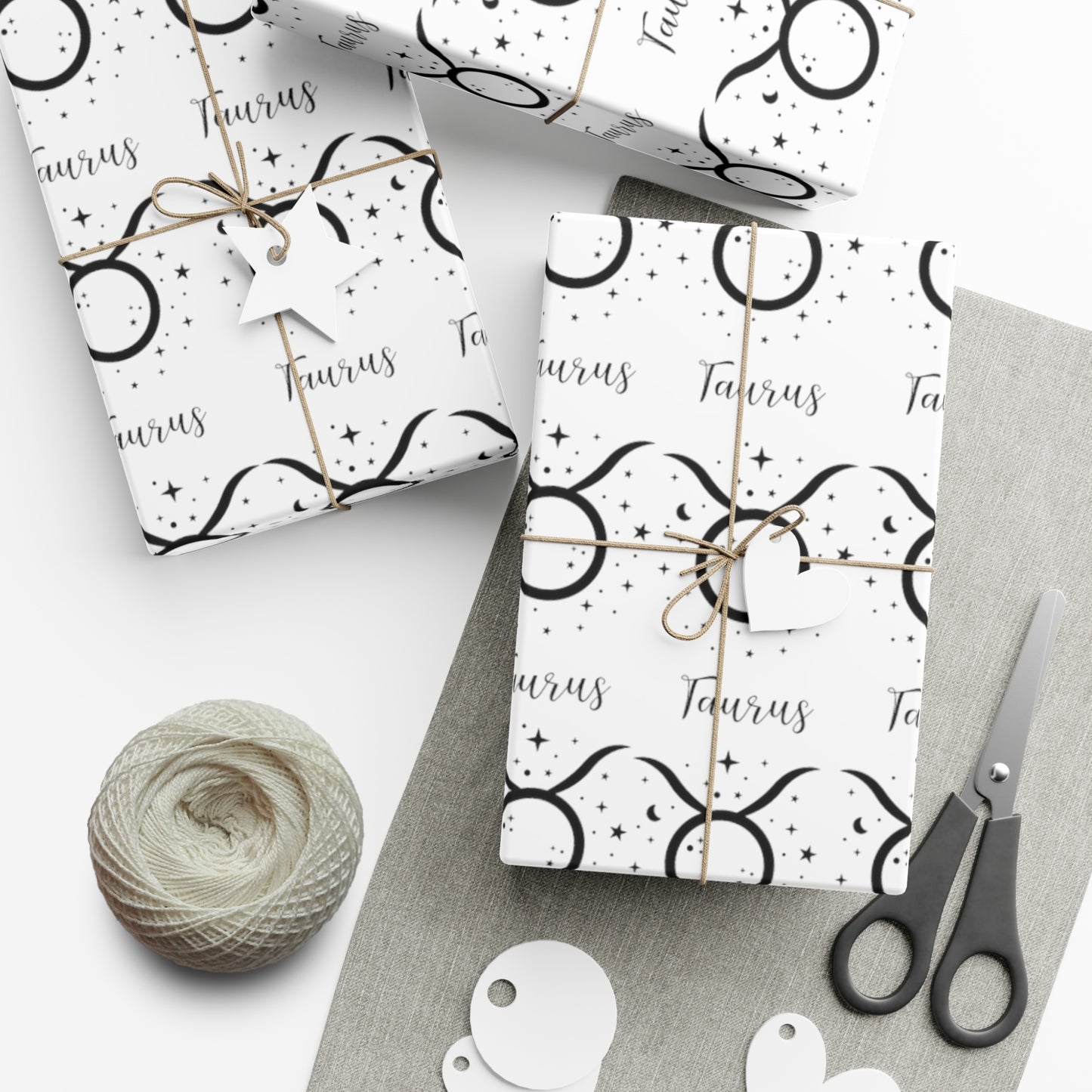 Taurus Gift Wrap Papers