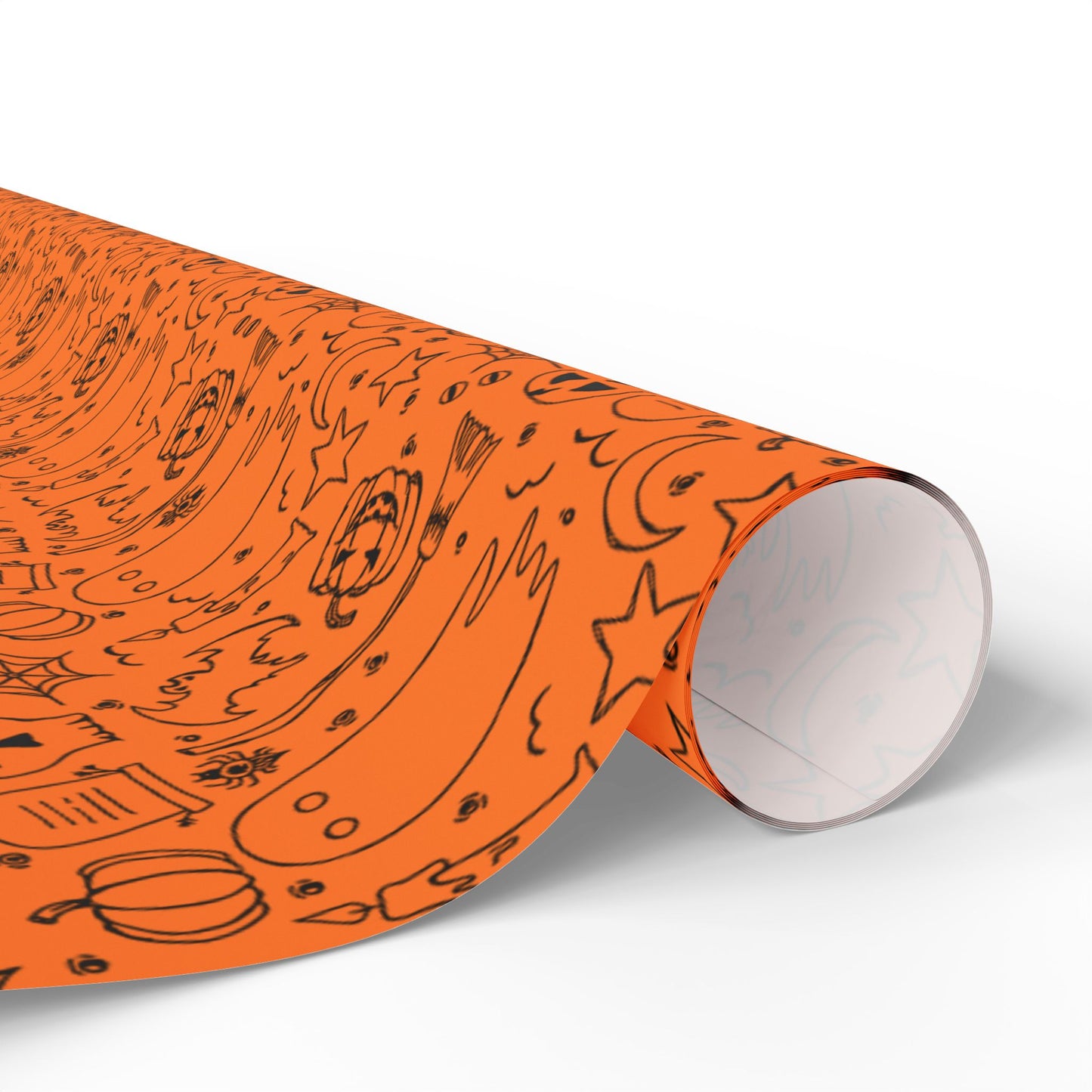 Spoooky Wrapping Paper