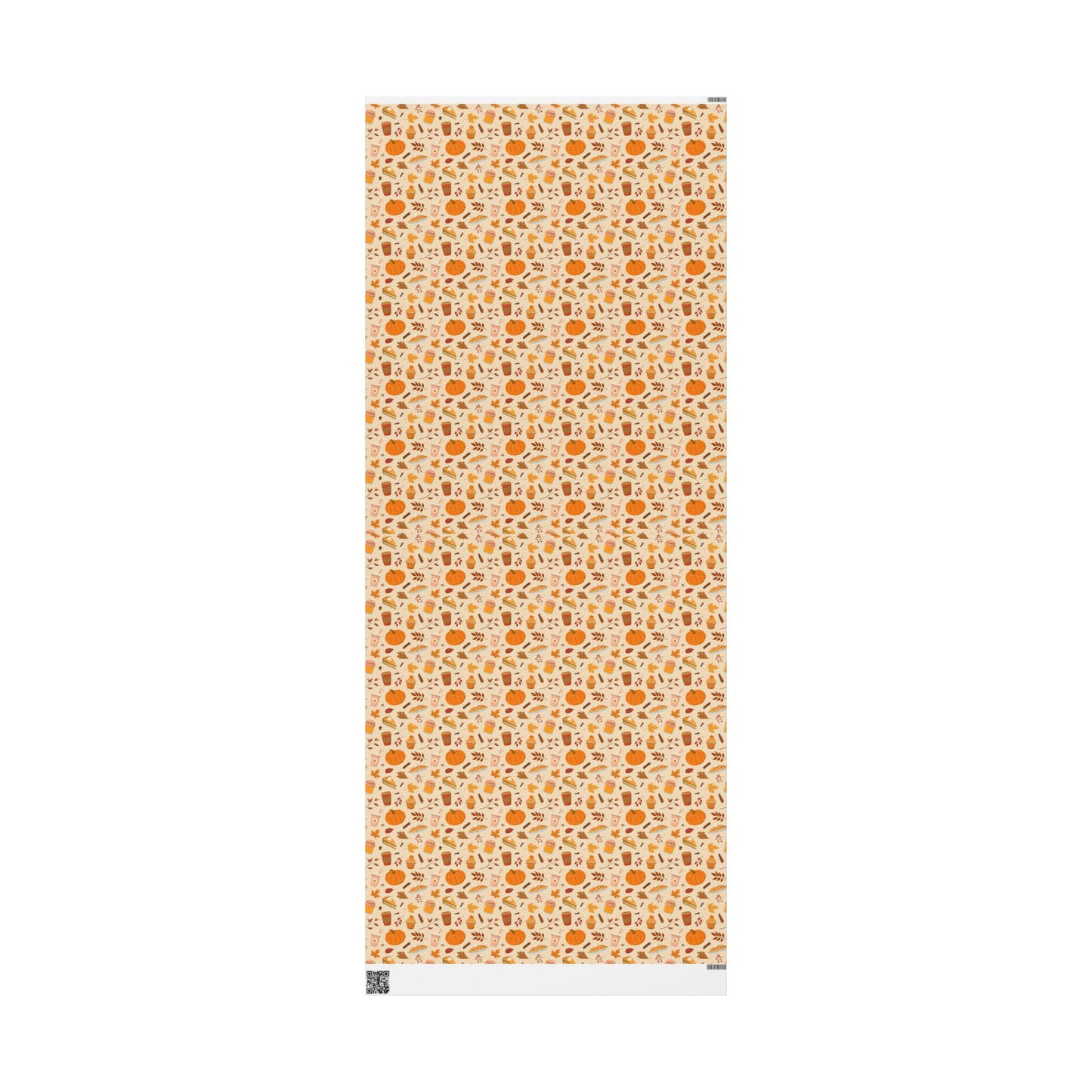 Pumpkin Spice Wrapping Papers