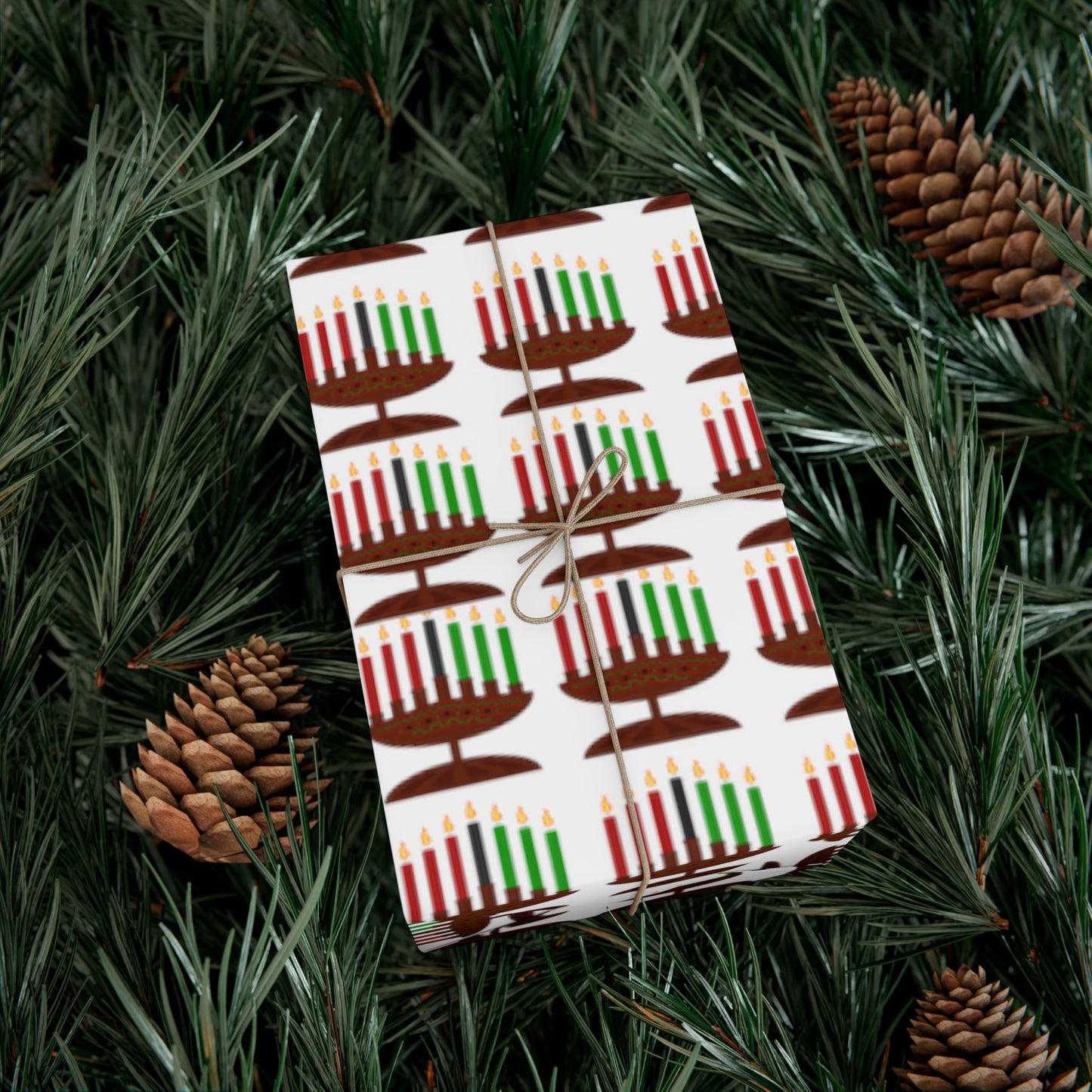 Kwanzaa Gift Wrapping Papers