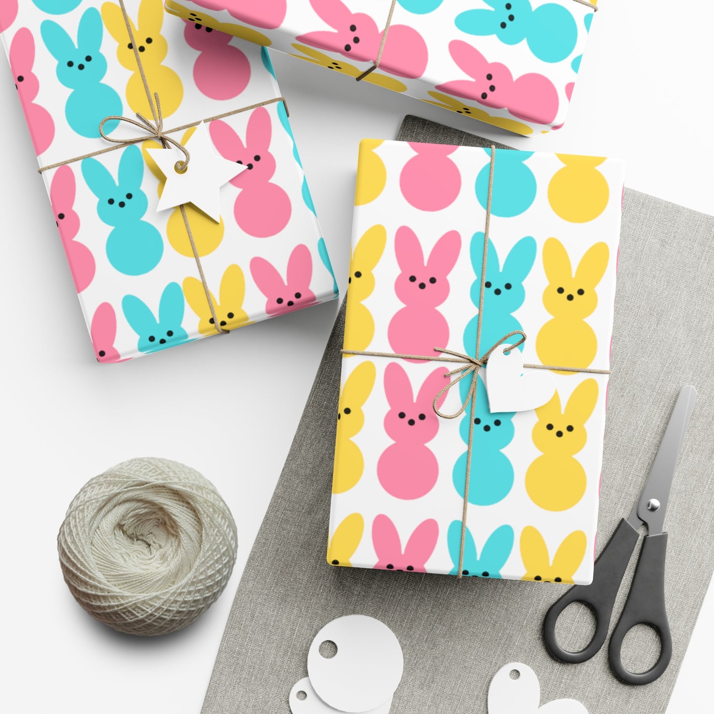 Peeps Gift Wrapping