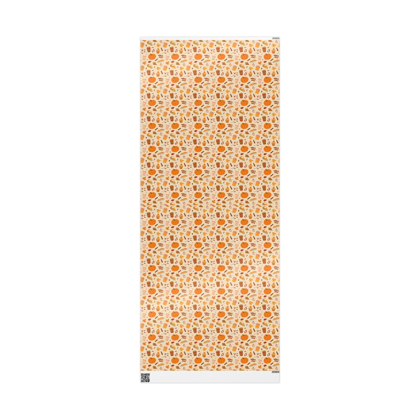 Pumpkin Spice Wrapping Papers